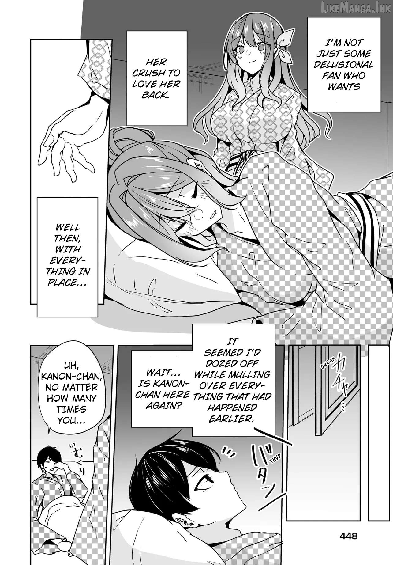 Danshi Da To Omotteita Osananajimi To No Shinkon Seikatsu Ga Umakuiki Sugiru Kudan Ni Tsuite Chapter 19 - page 28