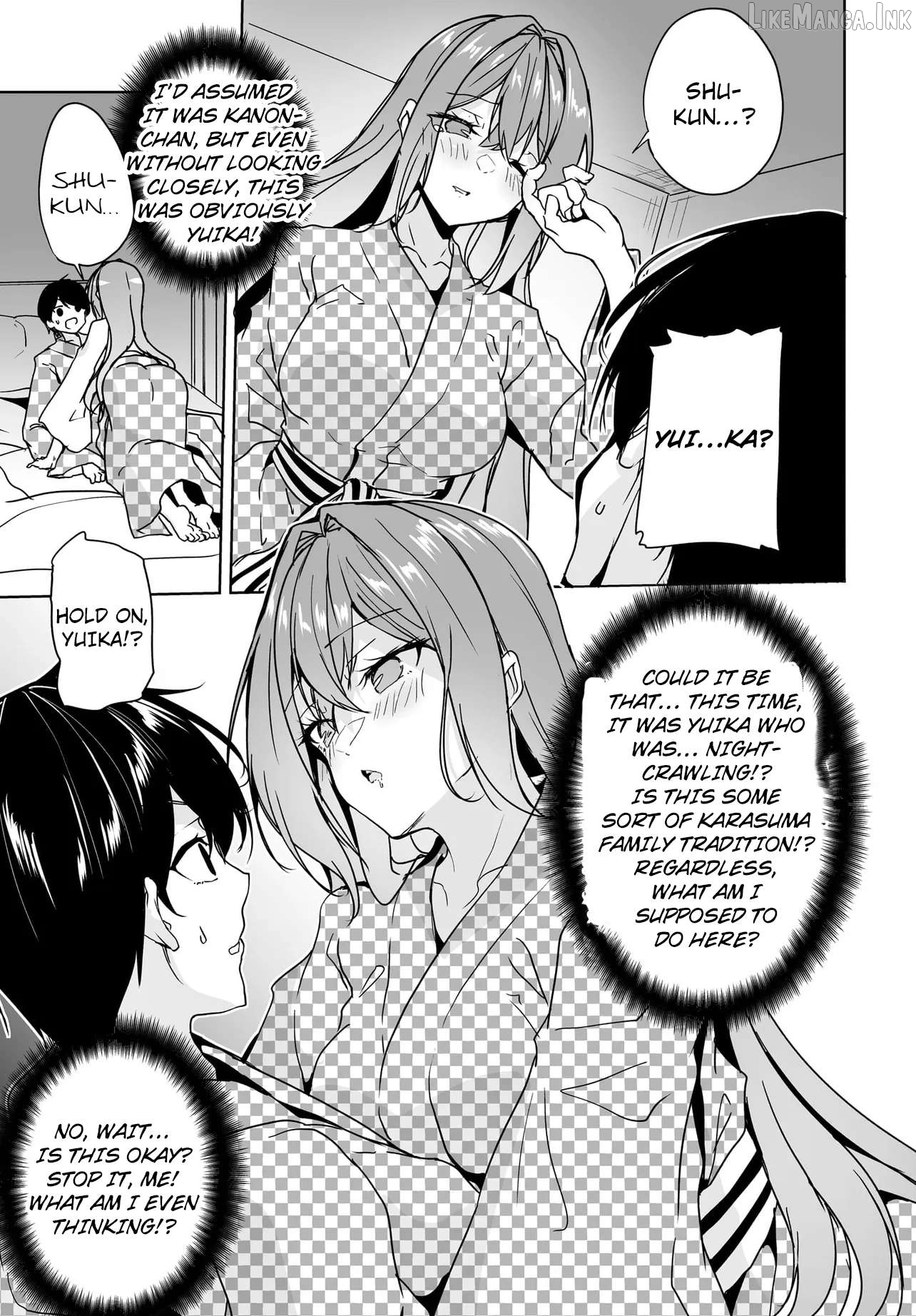 Danshi Da To Omotteita Osananajimi To No Shinkon Seikatsu Ga Umakuiki Sugiru Kudan Ni Tsuite Chapter 19 - page 29