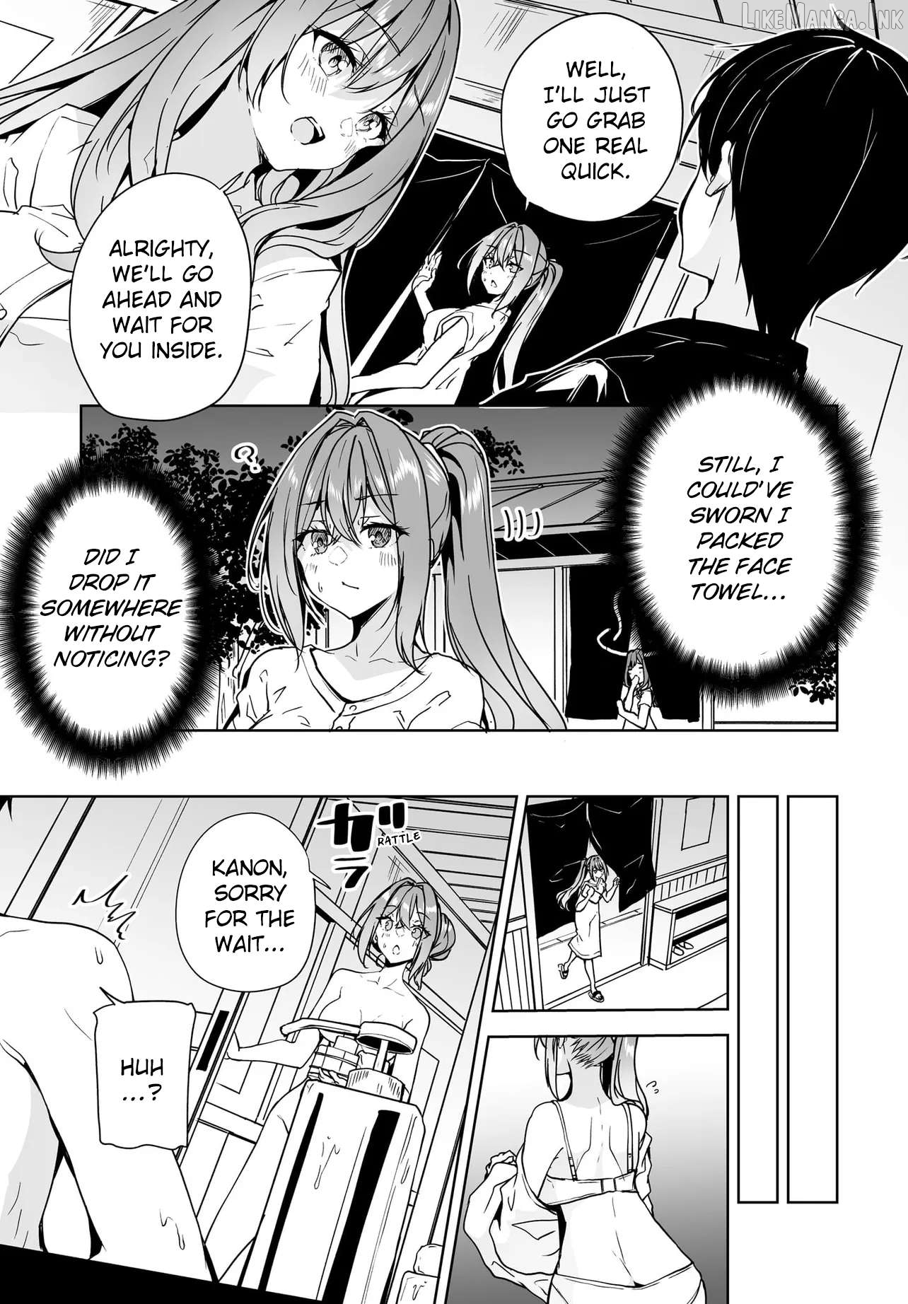 Danshi Da To Omotteita Osananajimi To No Shinkon Seikatsu Ga Umakuiki Sugiru Kudan Ni Tsuite Chapter 19 - page 3