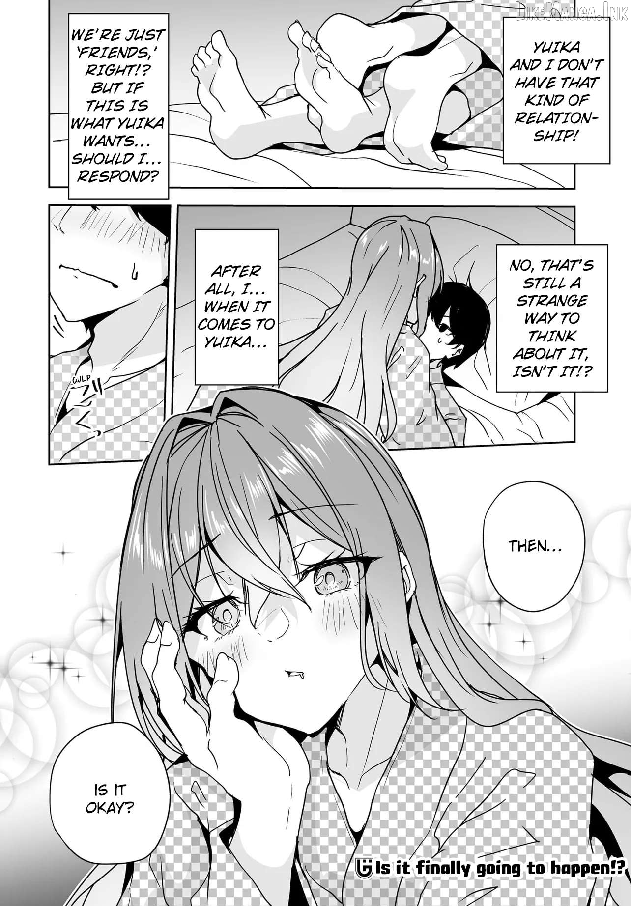 Danshi Da To Omotteita Osananajimi To No Shinkon Seikatsu Ga Umakuiki Sugiru Kudan Ni Tsuite Chapter 19 - page 30