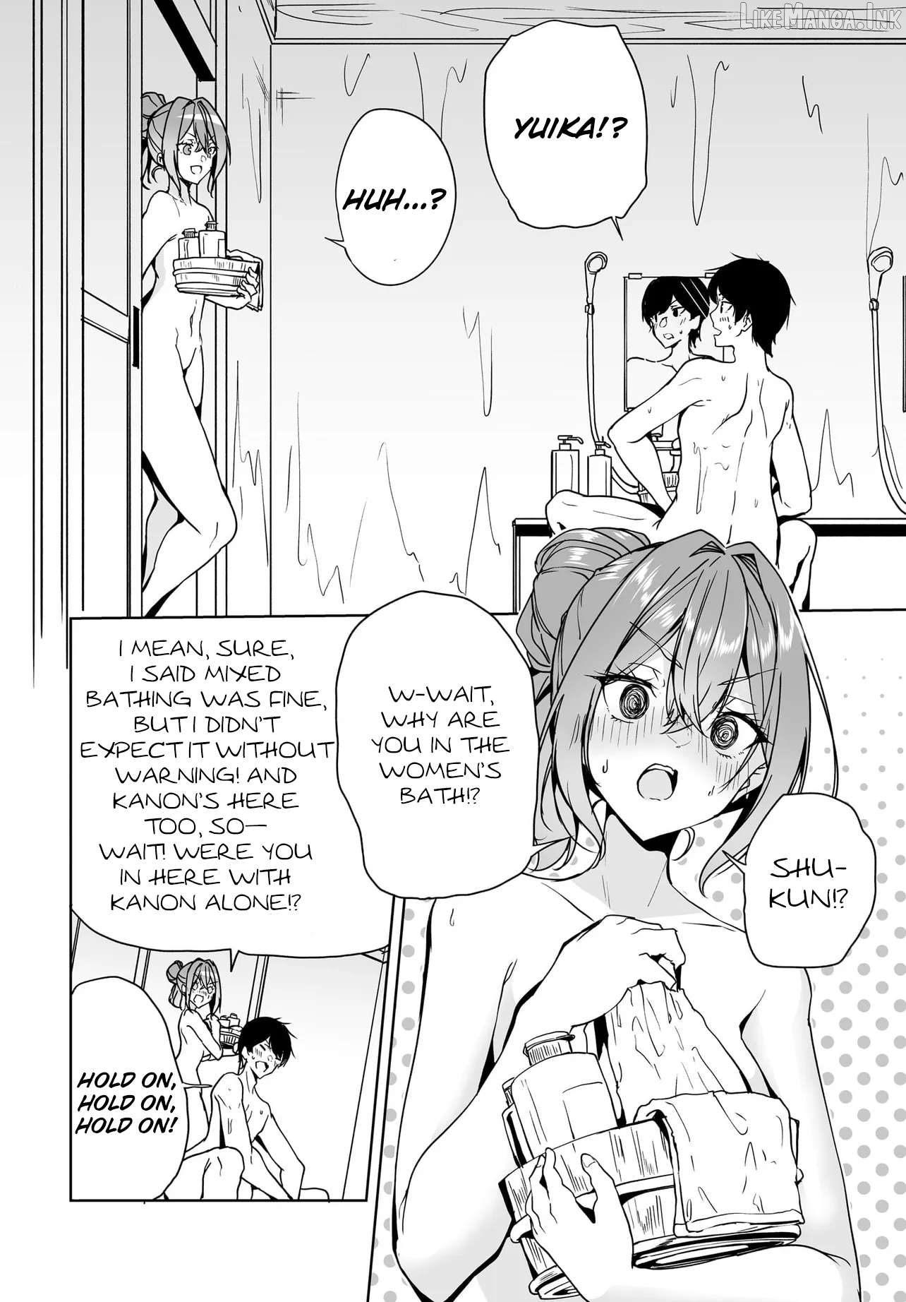 Danshi Da To Omotteita Osananajimi To No Shinkon Seikatsu Ga Umakuiki Sugiru Kudan Ni Tsuite Chapter 19 - page 4
