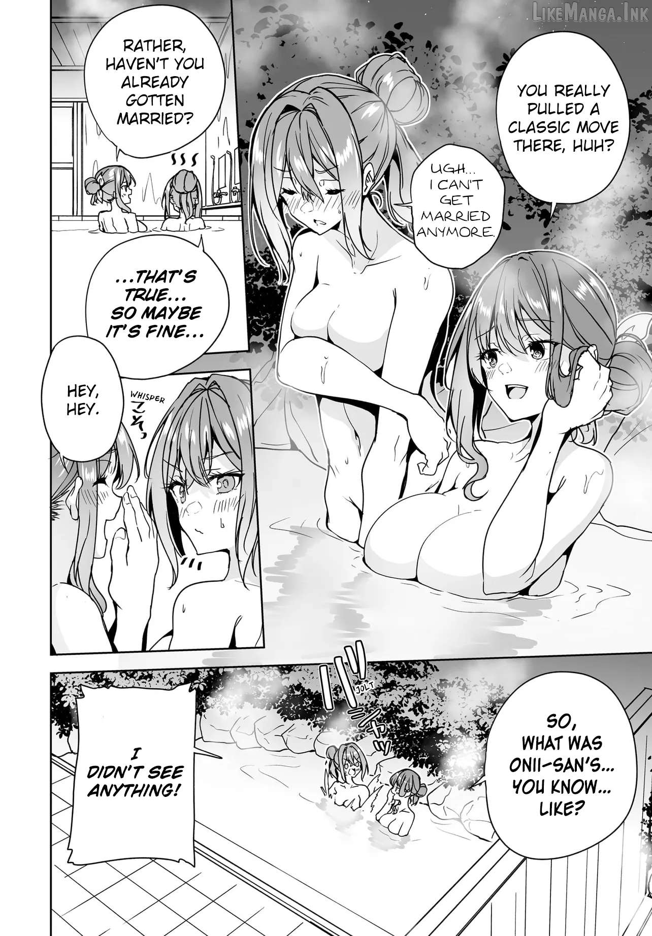 Danshi Da To Omotteita Osananajimi To No Shinkon Seikatsu Ga Umakuiki Sugiru Kudan Ni Tsuite Chapter 19 - page 6