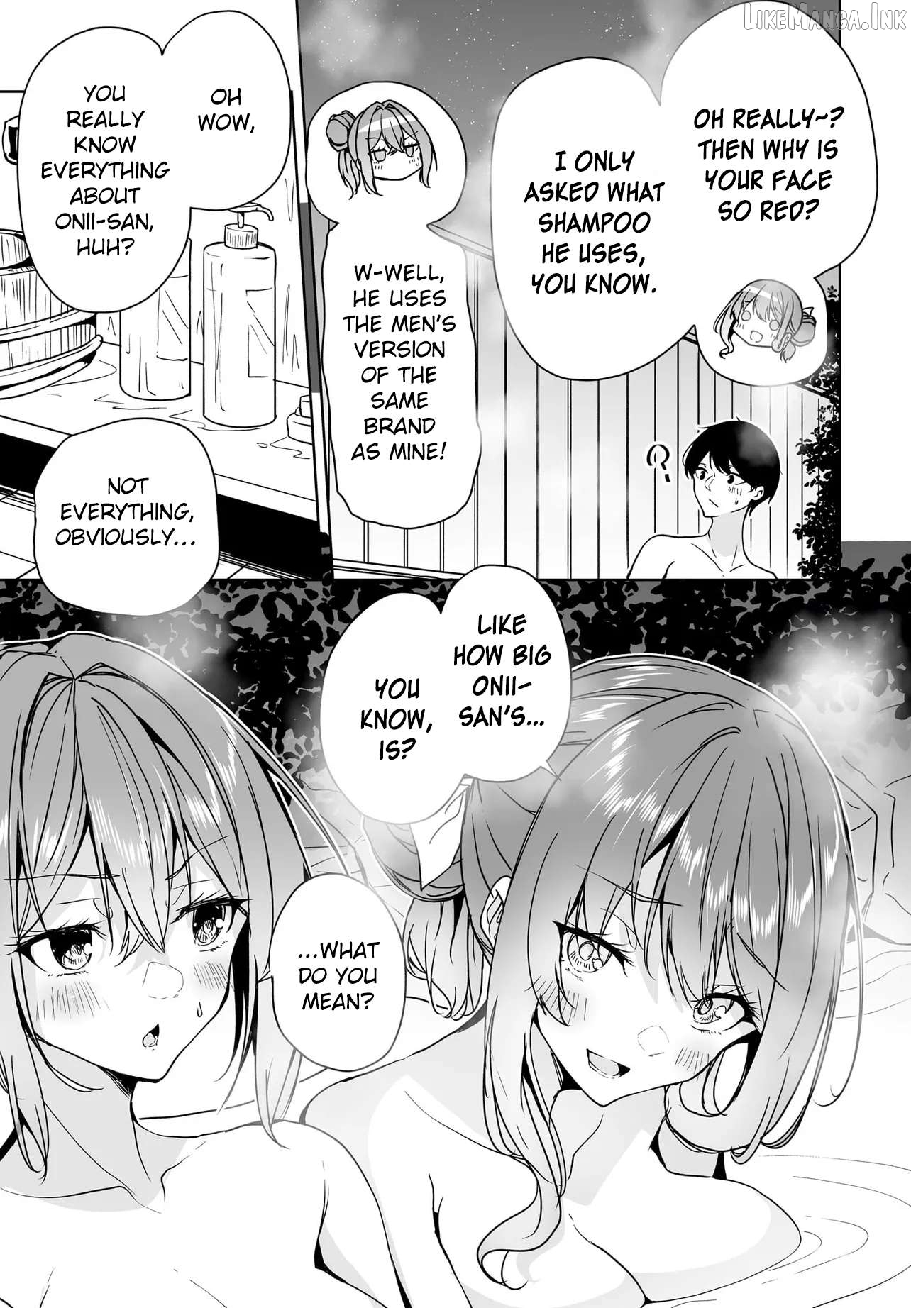 Danshi Da To Omotteita Osananajimi To No Shinkon Seikatsu Ga Umakuiki Sugiru Kudan Ni Tsuite Chapter 19 - page 7