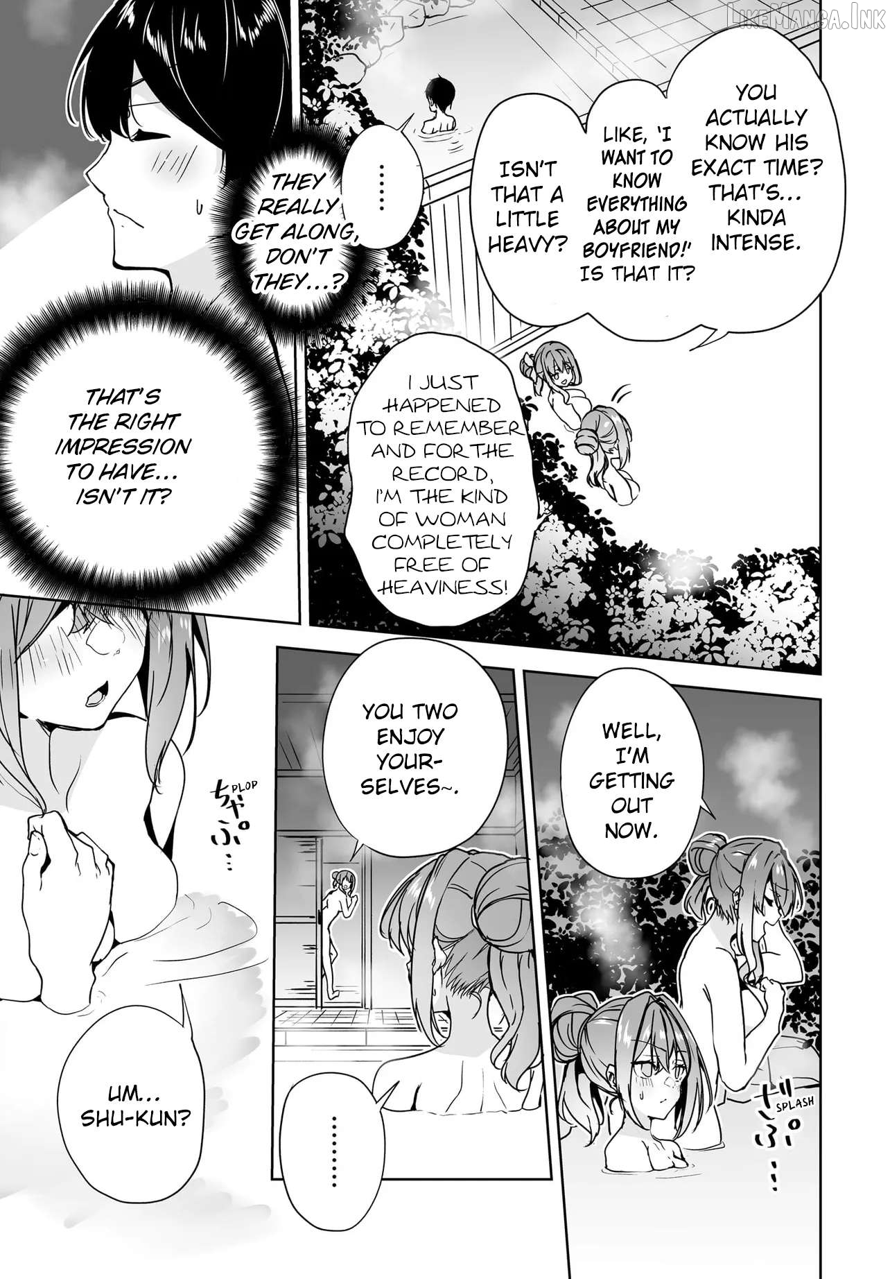 Danshi Da To Omotteita Osananajimi To No Shinkon Seikatsu Ga Umakuiki Sugiru Kudan Ni Tsuite Chapter 19 - page 9