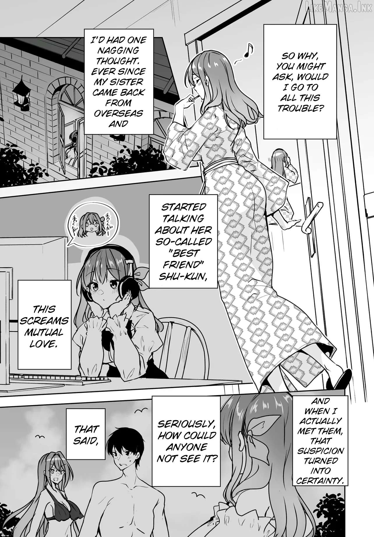 Danshi Da To Omotteita Osananajimi To No Shinkon Seikatsu Ga Umakuiki Sugiru Kudan Ni Tsuite Chapter 20 - page 11