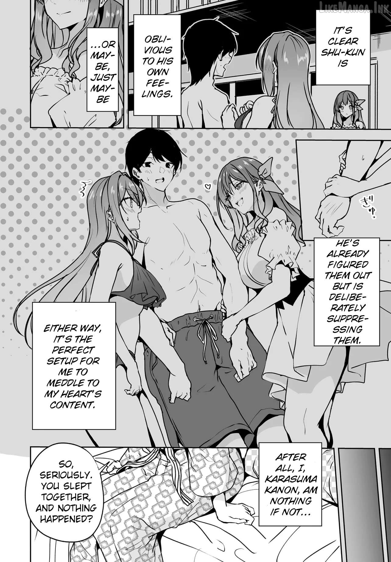 Danshi Da To Omotteita Osananajimi To No Shinkon Seikatsu Ga Umakuiki Sugiru Kudan Ni Tsuite Chapter 20 - page 12