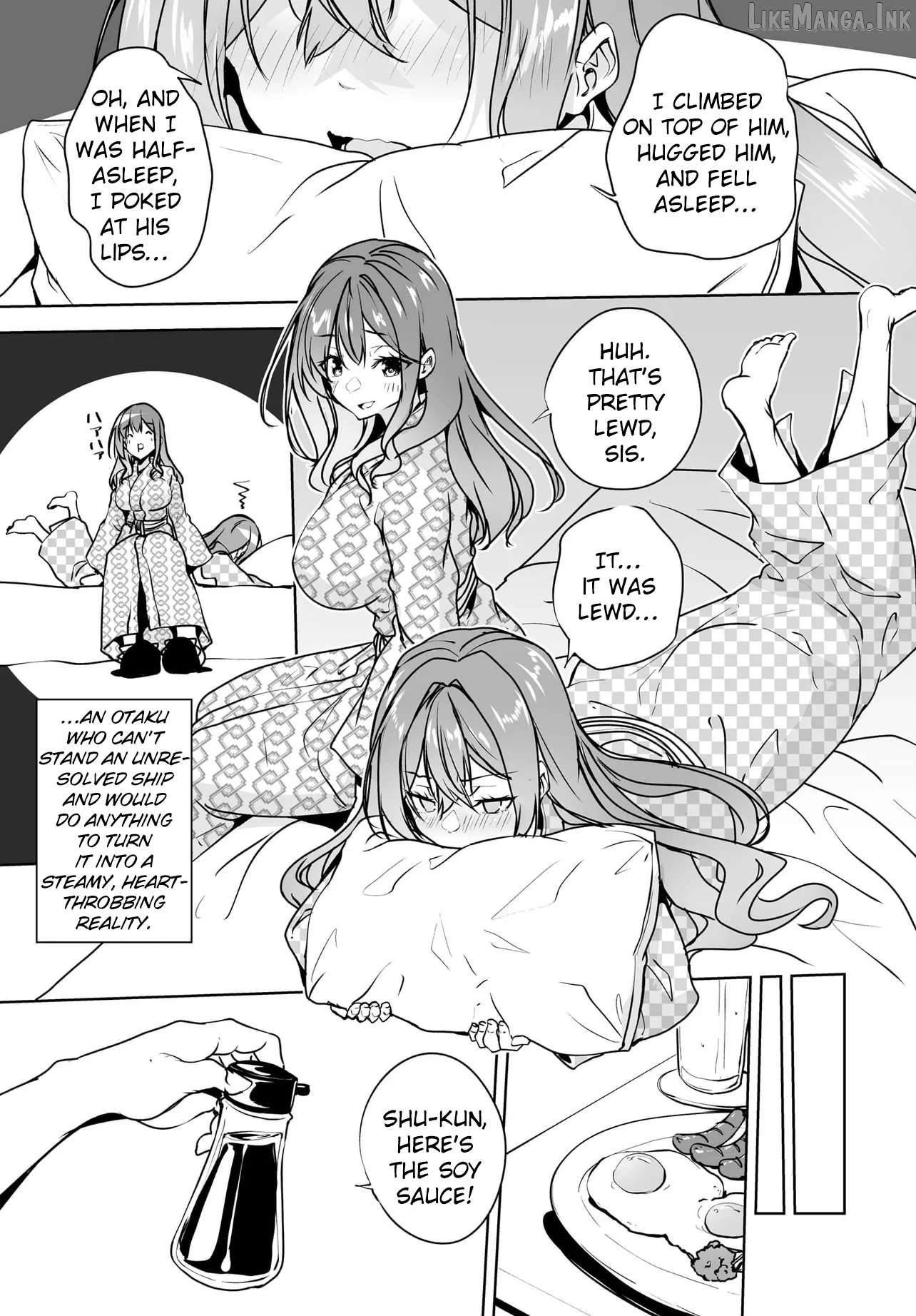 Danshi Da To Omotteita Osananajimi To No Shinkon Seikatsu Ga Umakuiki Sugiru Kudan Ni Tsuite Chapter 20 - page 13