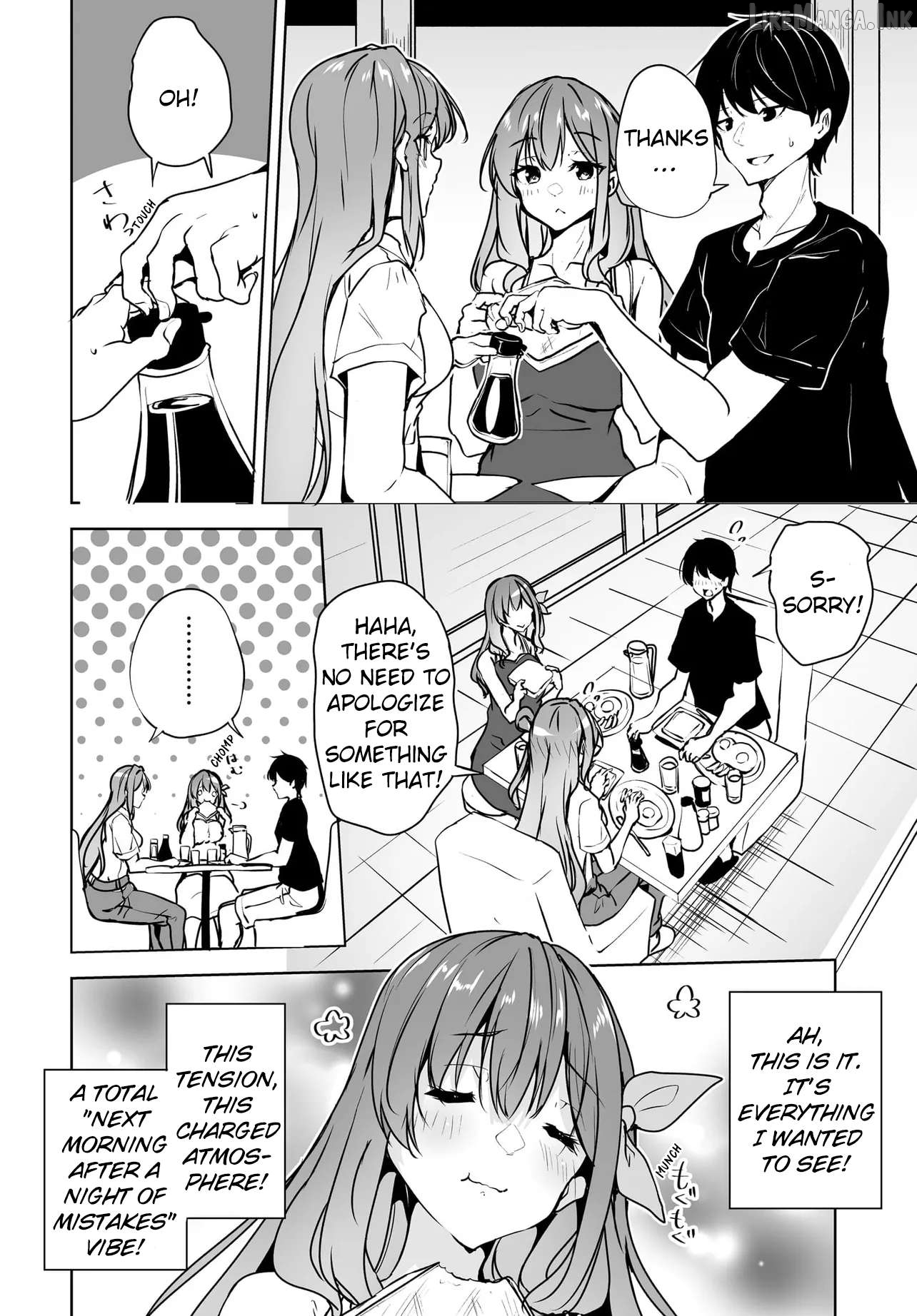 Danshi Da To Omotteita Osananajimi To No Shinkon Seikatsu Ga Umakuiki Sugiru Kudan Ni Tsuite Chapter 20 - page 14