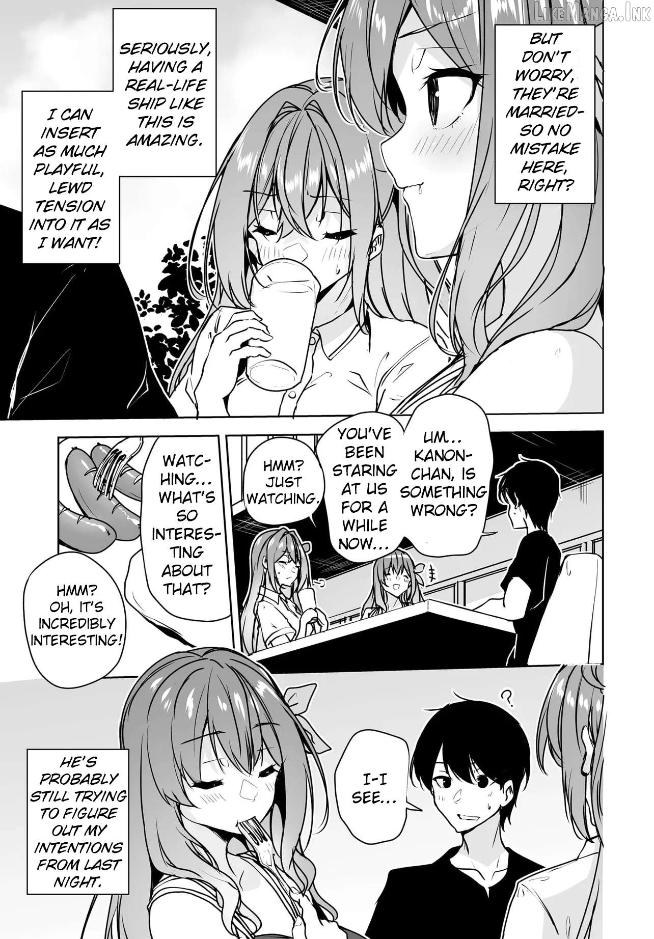 Danshi Da To Omotteita Osananajimi To No Shinkon Seikatsu Ga Umakuiki Sugiru Kudan Ni Tsuite Chapter 20 - page 15