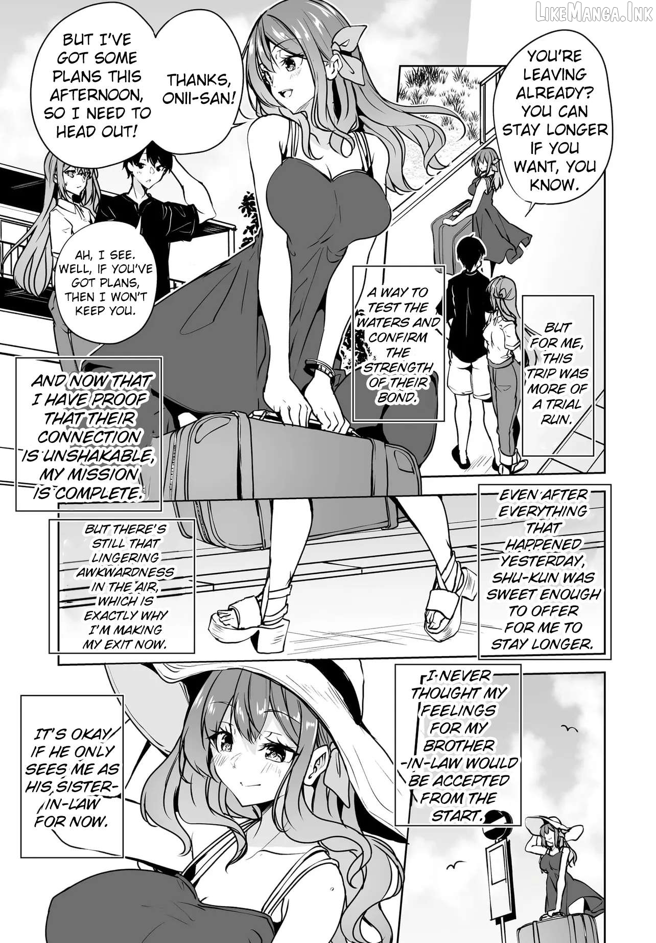 Danshi Da To Omotteita Osananajimi To No Shinkon Seikatsu Ga Umakuiki Sugiru Kudan Ni Tsuite Chapter 20 - page 17