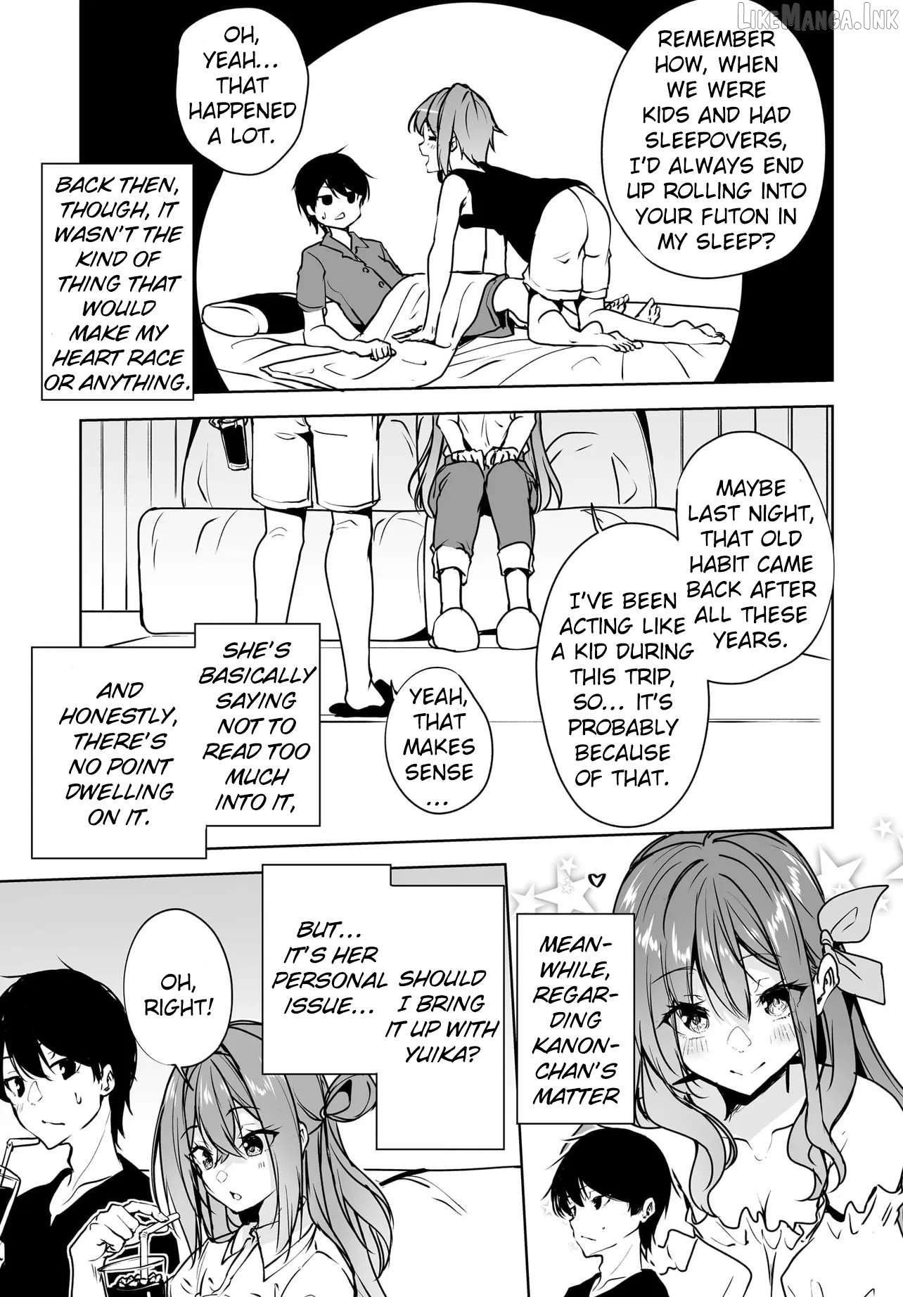 Danshi Da To Omotteita Osananajimi To No Shinkon Seikatsu Ga Umakuiki Sugiru Kudan Ni Tsuite Chapter 20 - page 19