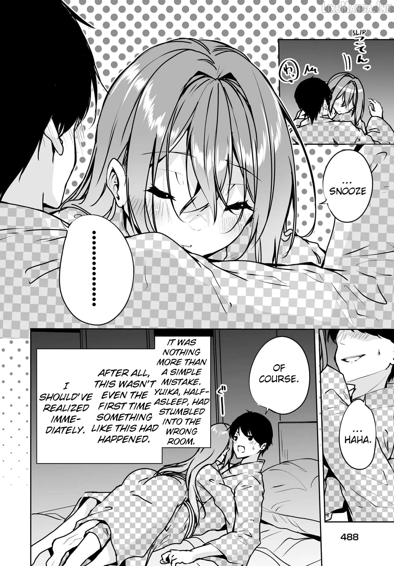 Danshi Da To Omotteita Osananajimi To No Shinkon Seikatsu Ga Umakuiki Sugiru Kudan Ni Tsuite Chapter 20 - page 2