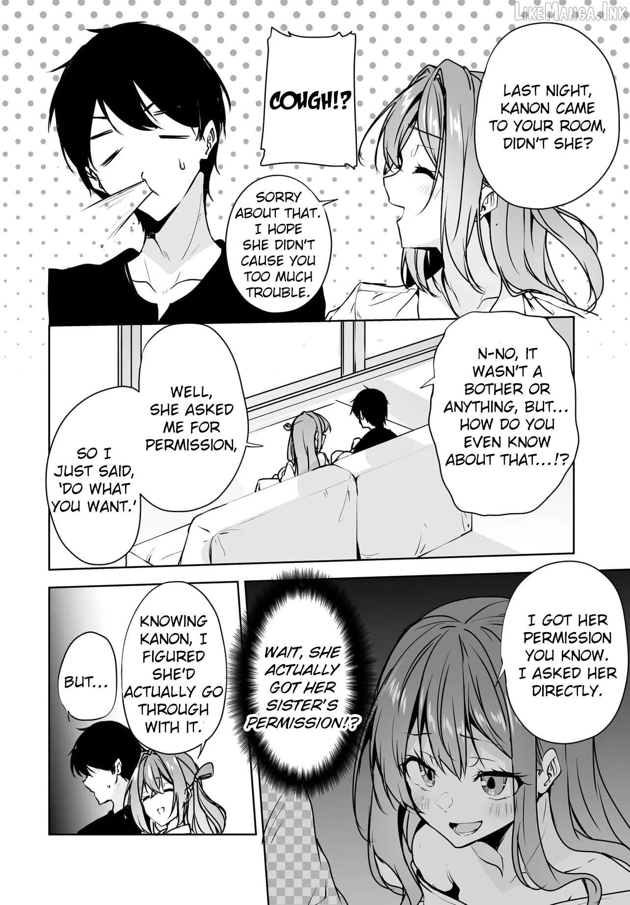 Danshi Da To Omotteita Osananajimi To No Shinkon Seikatsu Ga Umakuiki Sugiru Kudan Ni Tsuite Chapter 20 - page 20