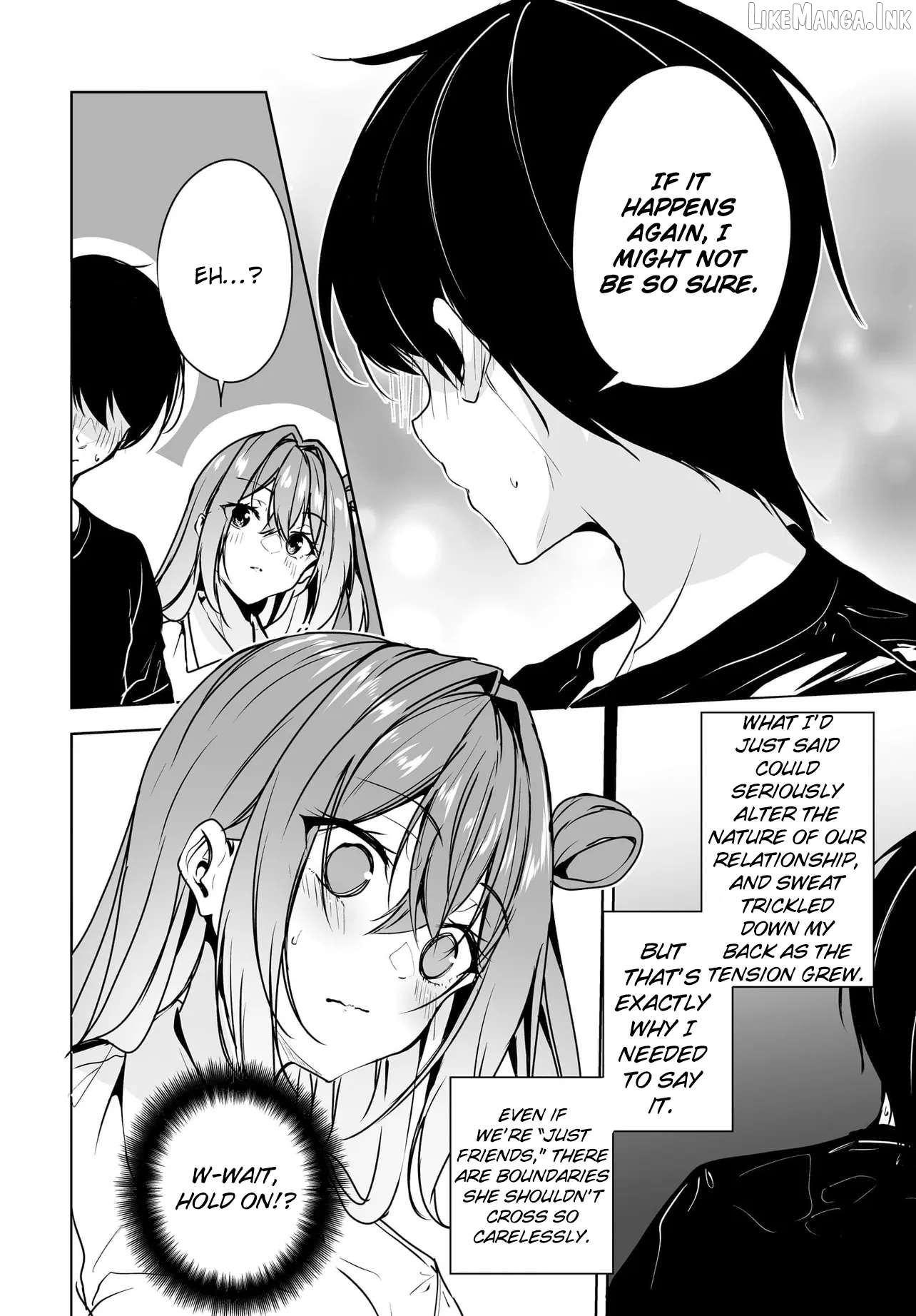 Danshi Da To Omotteita Osananajimi To No Shinkon Seikatsu Ga Umakuiki Sugiru Kudan Ni Tsuite Chapter 20 - page 22