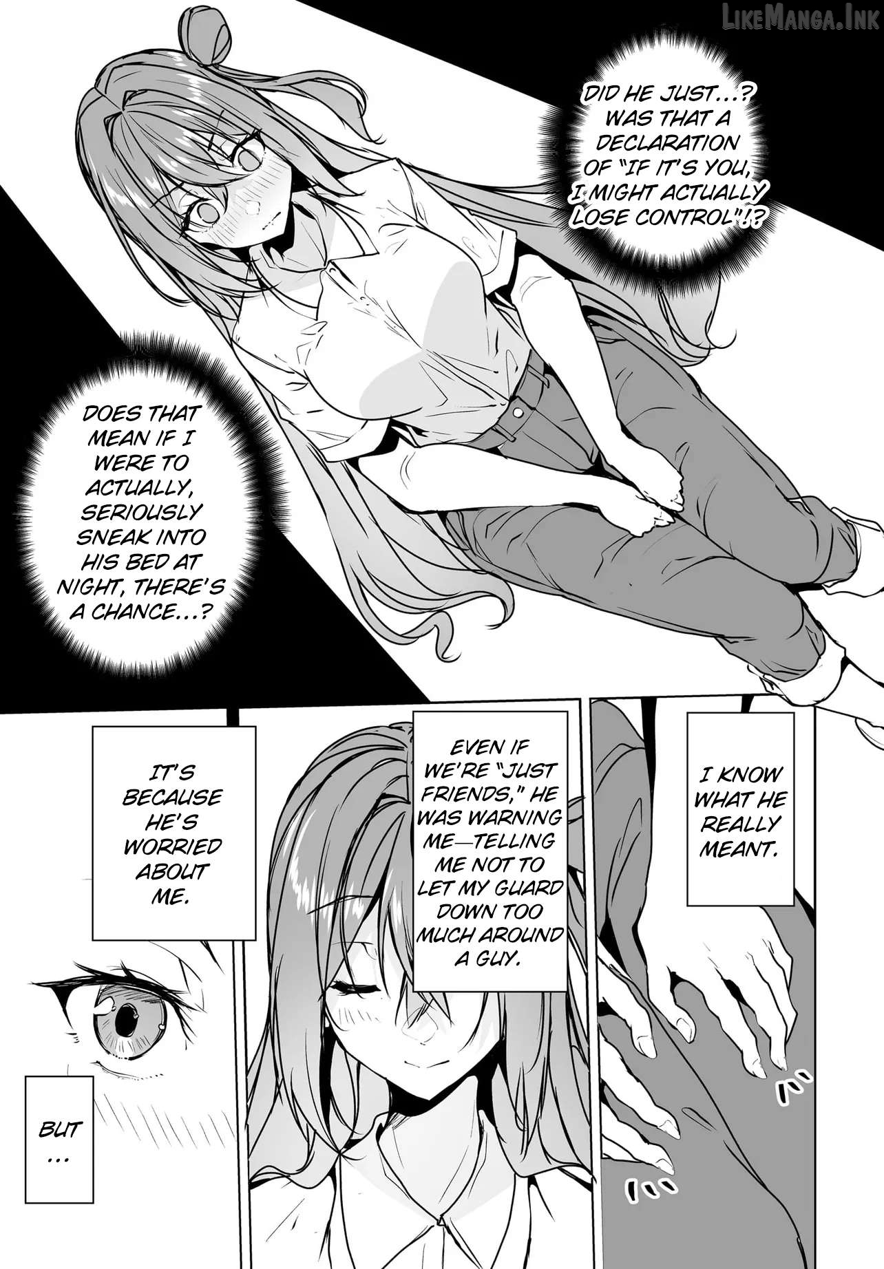 Danshi Da To Omotteita Osananajimi To No Shinkon Seikatsu Ga Umakuiki Sugiru Kudan Ni Tsuite Chapter 20 - page 23