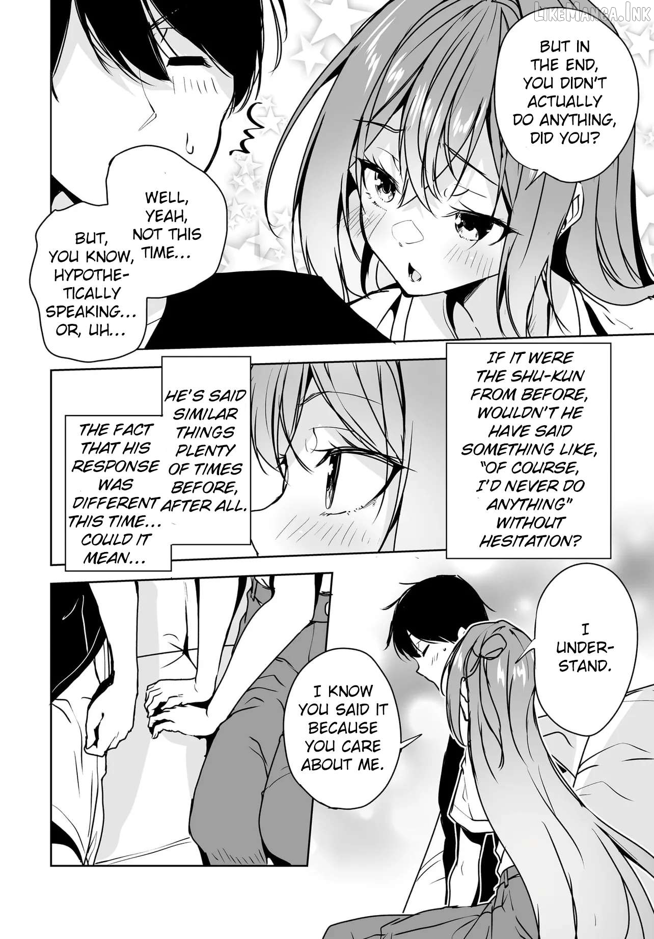 Danshi Da To Omotteita Osananajimi To No Shinkon Seikatsu Ga Umakuiki Sugiru Kudan Ni Tsuite Chapter 20 - page 24