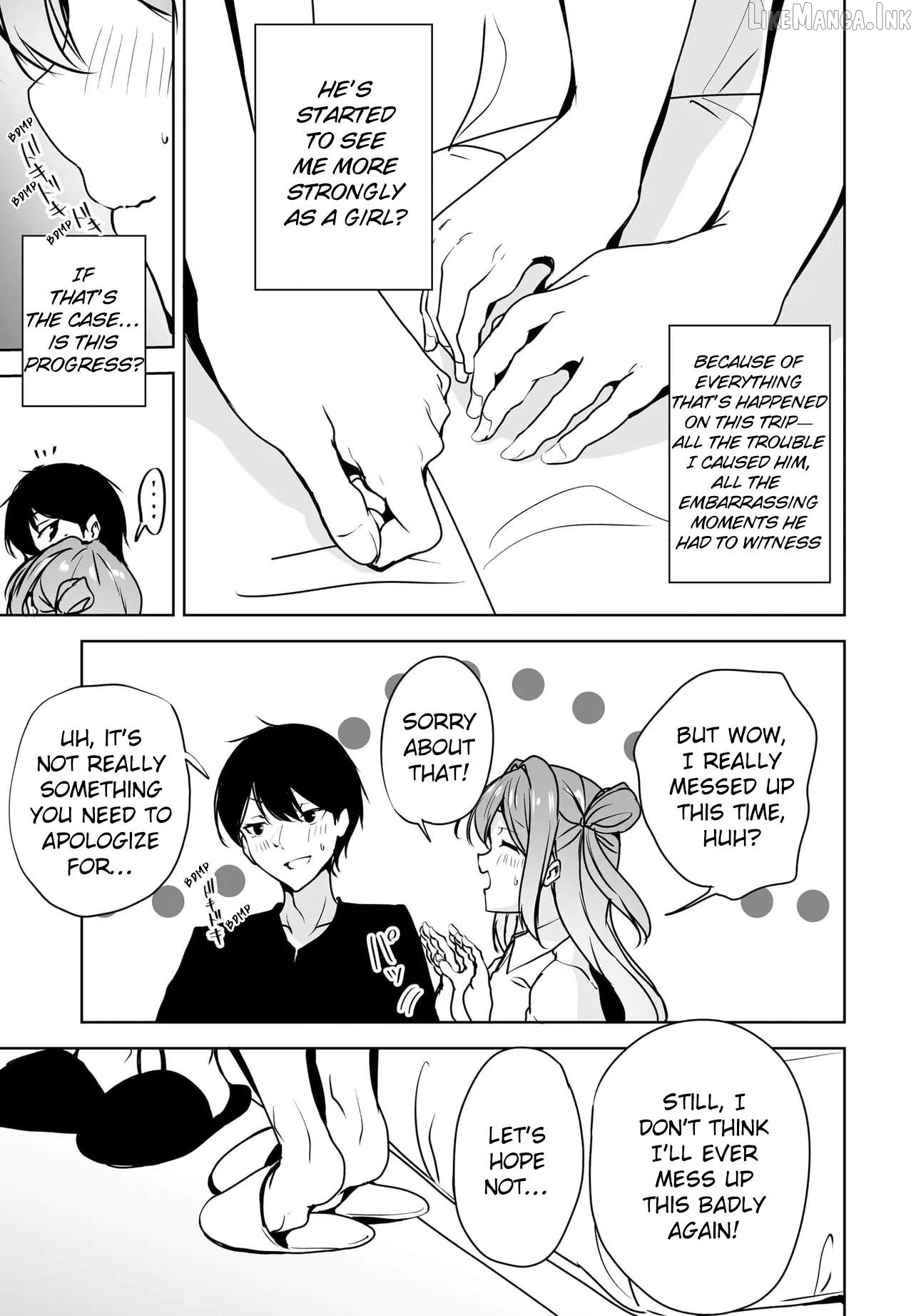 Danshi Da To Omotteita Osananajimi To No Shinkon Seikatsu Ga Umakuiki Sugiru Kudan Ni Tsuite Chapter 20 - page 25