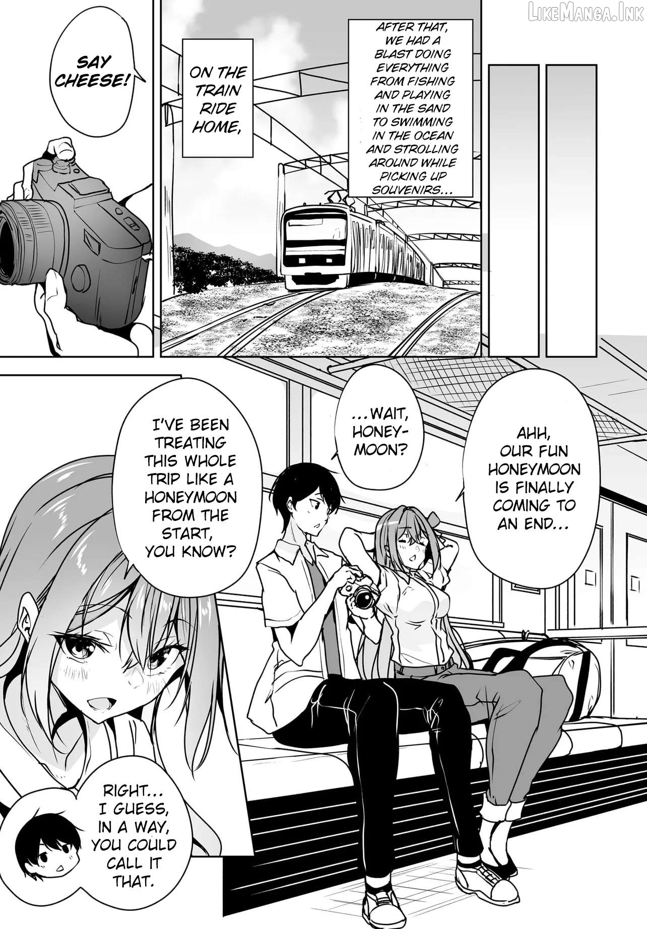 Danshi Da To Omotteita Osananajimi To No Shinkon Seikatsu Ga Umakuiki Sugiru Kudan Ni Tsuite Chapter 20 - page 27