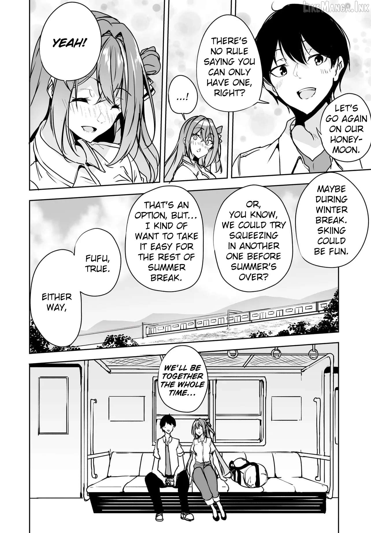 Danshi Da To Omotteita Osananajimi To No Shinkon Seikatsu Ga Umakuiki Sugiru Kudan Ni Tsuite Chapter 20 - page 28