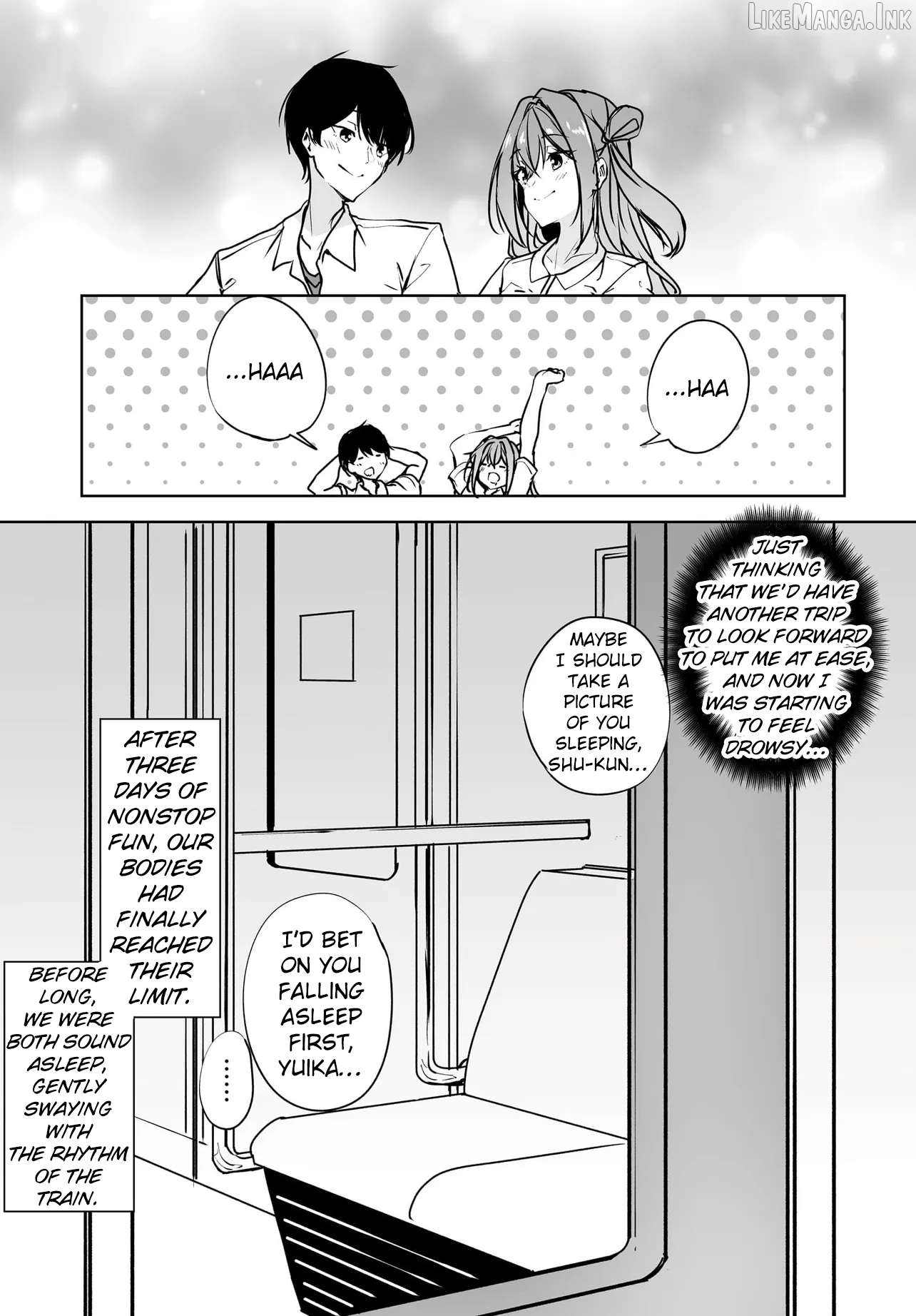 Danshi Da To Omotteita Osananajimi To No Shinkon Seikatsu Ga Umakuiki Sugiru Kudan Ni Tsuite Chapter 20 - page 29