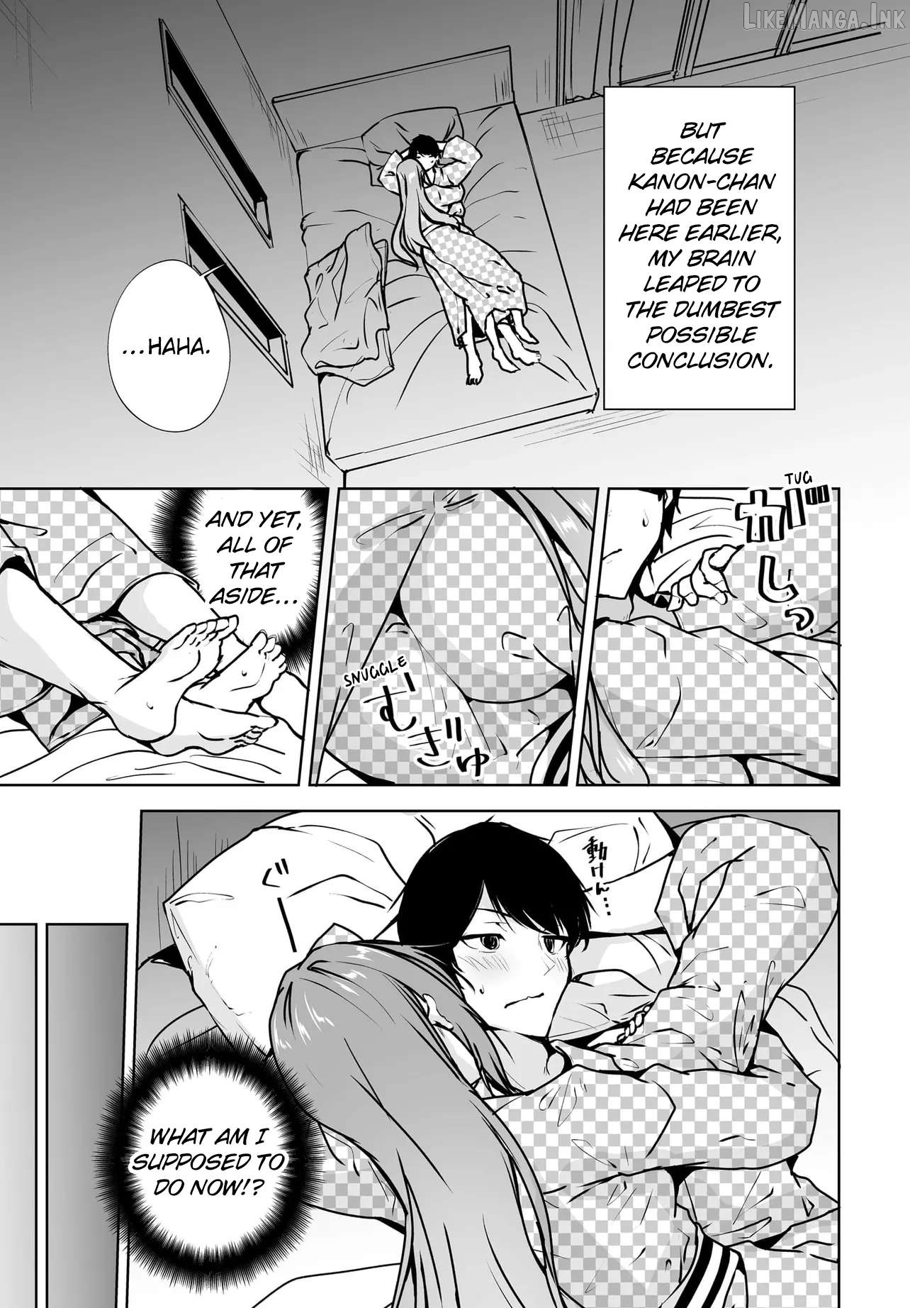 Danshi Da To Omotteita Osananajimi To No Shinkon Seikatsu Ga Umakuiki Sugiru Kudan Ni Tsuite Chapter 20 - page 3