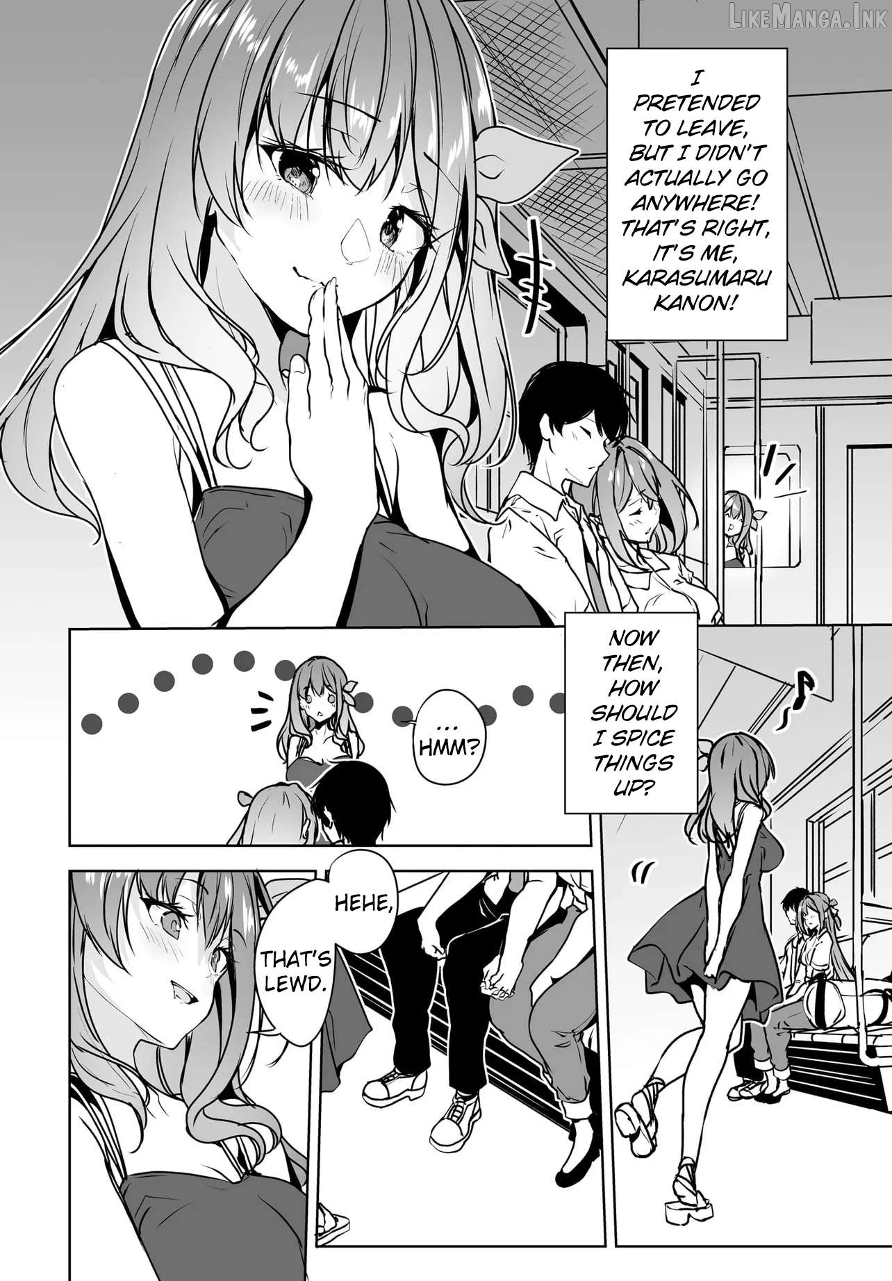 Danshi Da To Omotteita Osananajimi To No Shinkon Seikatsu Ga Umakuiki Sugiru Kudan Ni Tsuite Chapter 20 - page 30