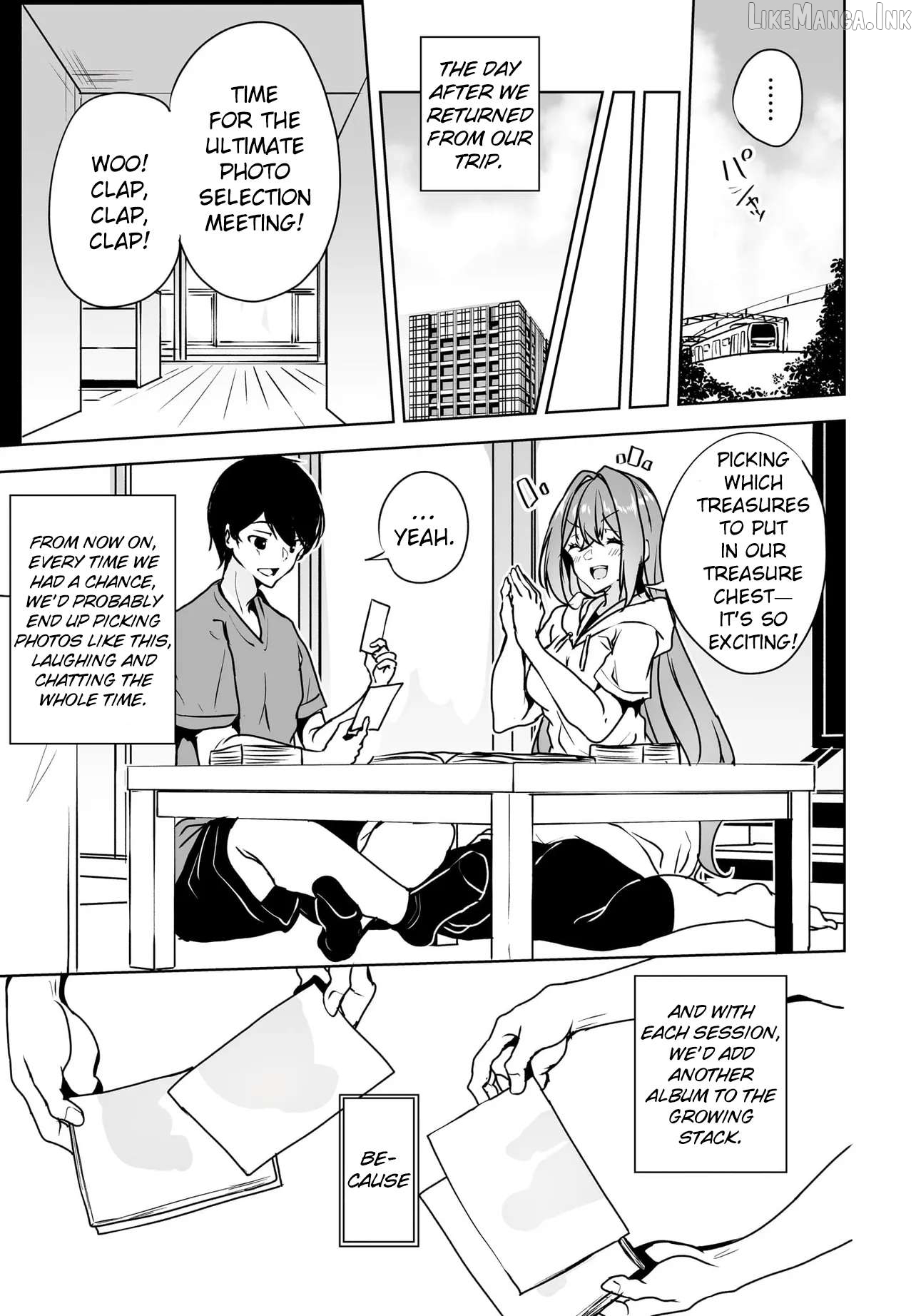 Danshi Da To Omotteita Osananajimi To No Shinkon Seikatsu Ga Umakuiki Sugiru Kudan Ni Tsuite Chapter 20 - page 31
