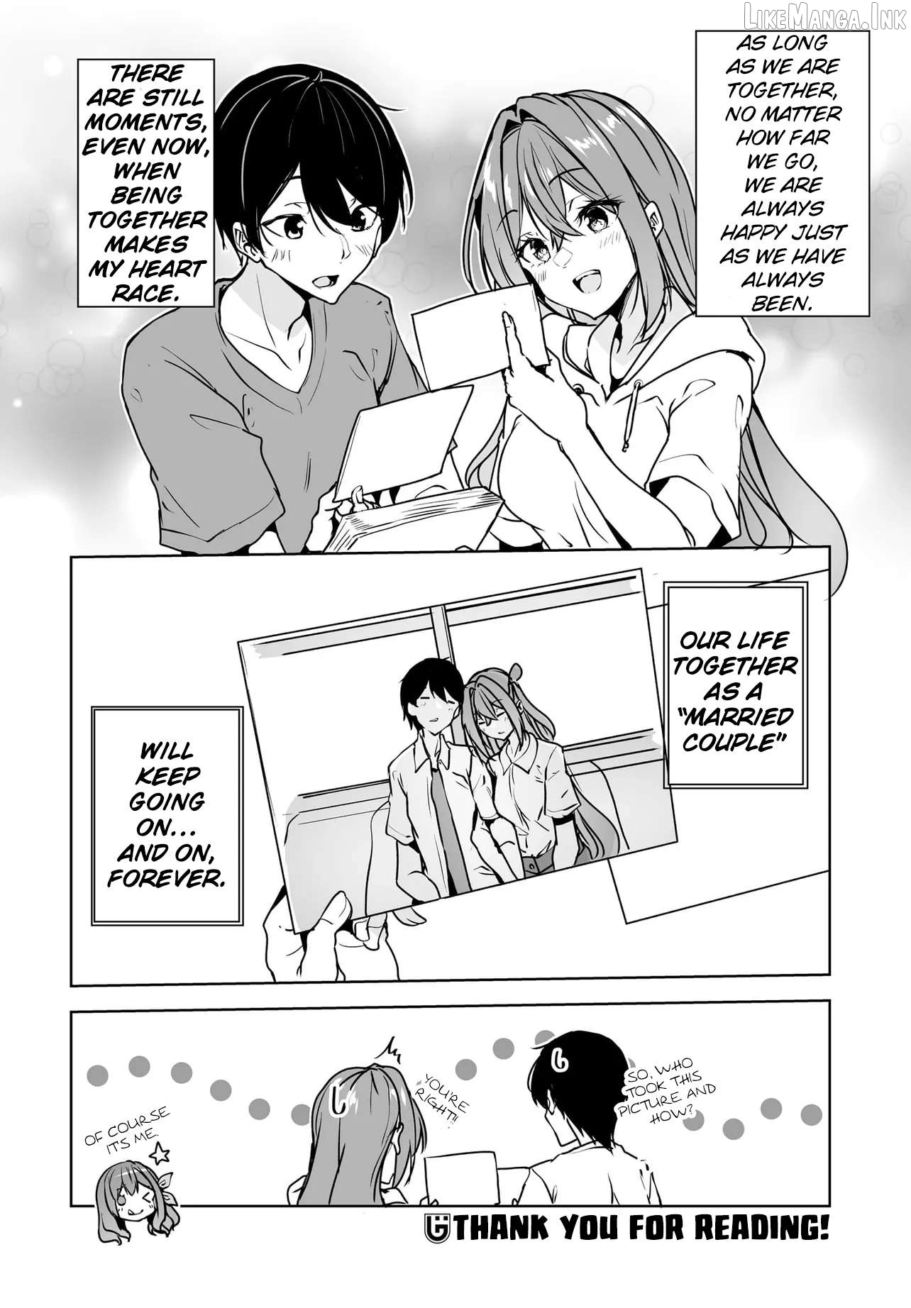 Danshi Da To Omotteita Osananajimi To No Shinkon Seikatsu Ga Umakuiki Sugiru Kudan Ni Tsuite Chapter 20 - page 32