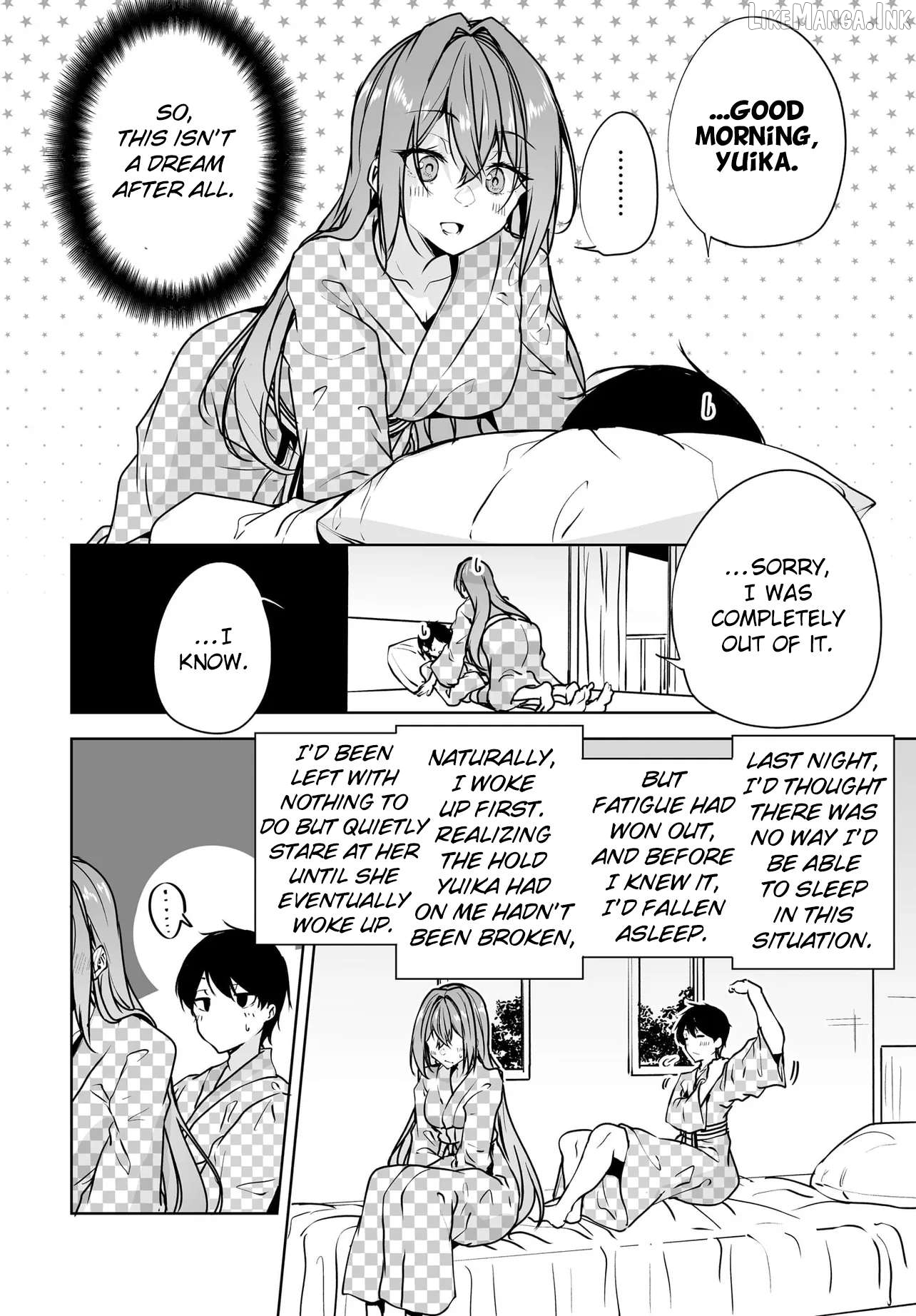 Danshi Da To Omotteita Osananajimi To No Shinkon Seikatsu Ga Umakuiki Sugiru Kudan Ni Tsuite Chapter 20 - page 6