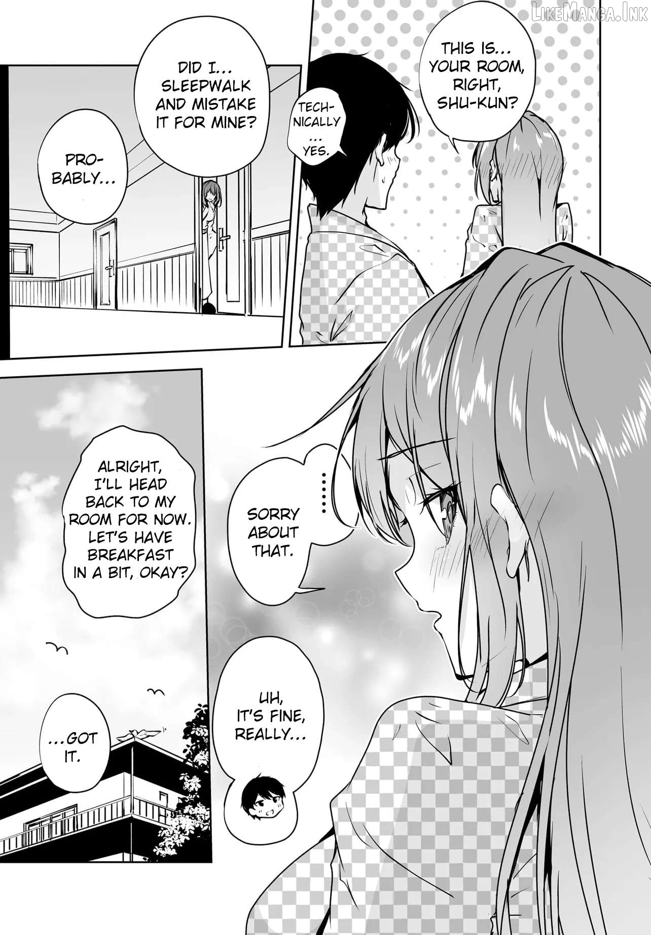 Danshi Da To Omotteita Osananajimi To No Shinkon Seikatsu Ga Umakuiki Sugiru Kudan Ni Tsuite Chapter 20 - page 7
