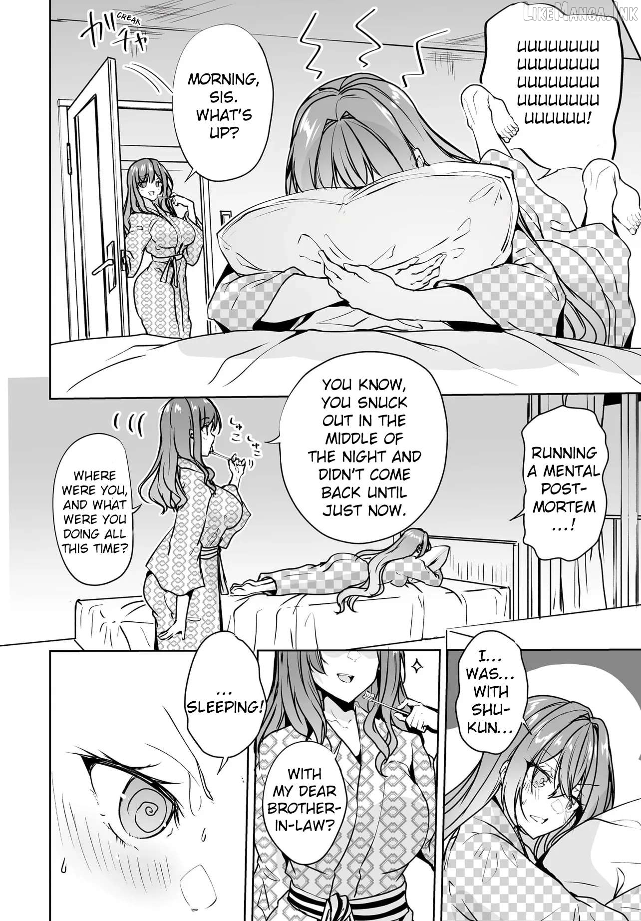 Danshi Da To Omotteita Osananajimi To No Shinkon Seikatsu Ga Umakuiki Sugiru Kudan Ni Tsuite Chapter 20 - page 8