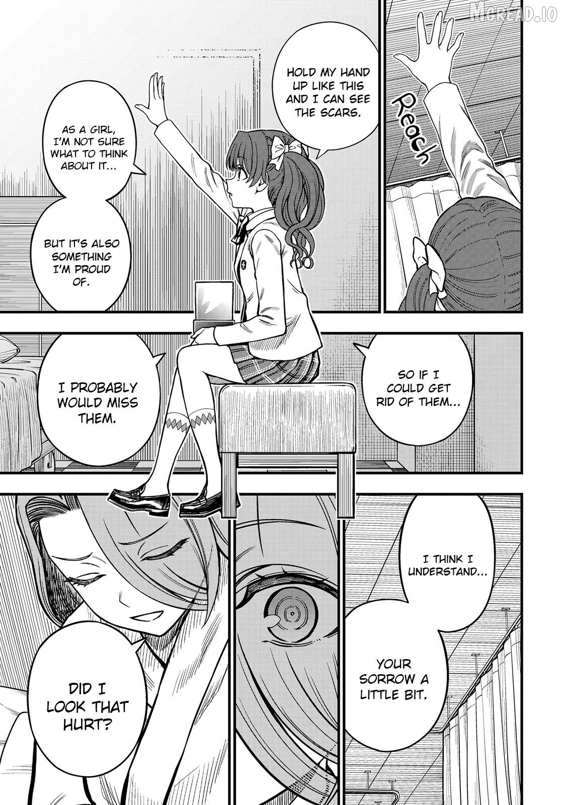 Toaru Kagaku no Mental Out Chapter 36.1 - page 2