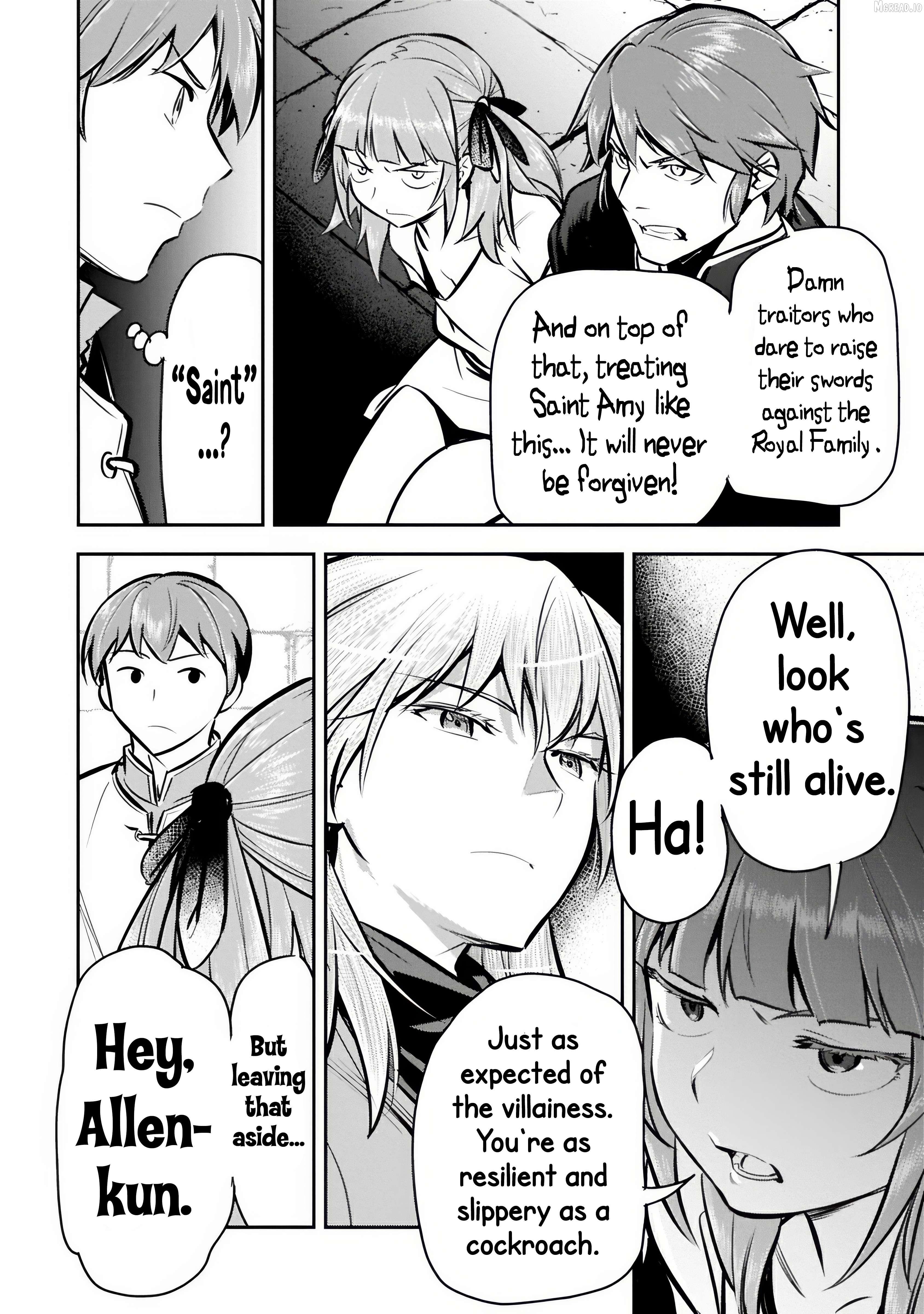 Villager A Wants to Save the Villainess no Matter What! Chapter 49.1 - page 10
