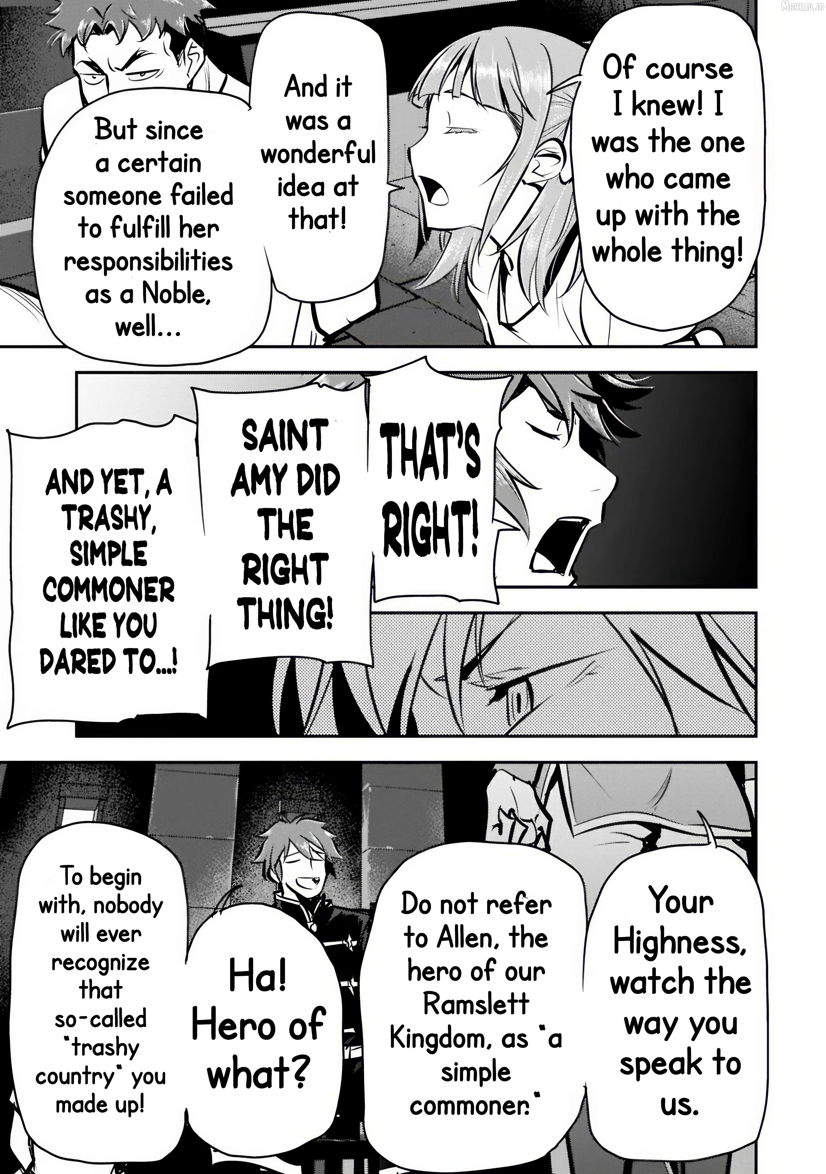 Villager A Wants to Save the Villainess no Matter What! Chapter 49.1 - page 13