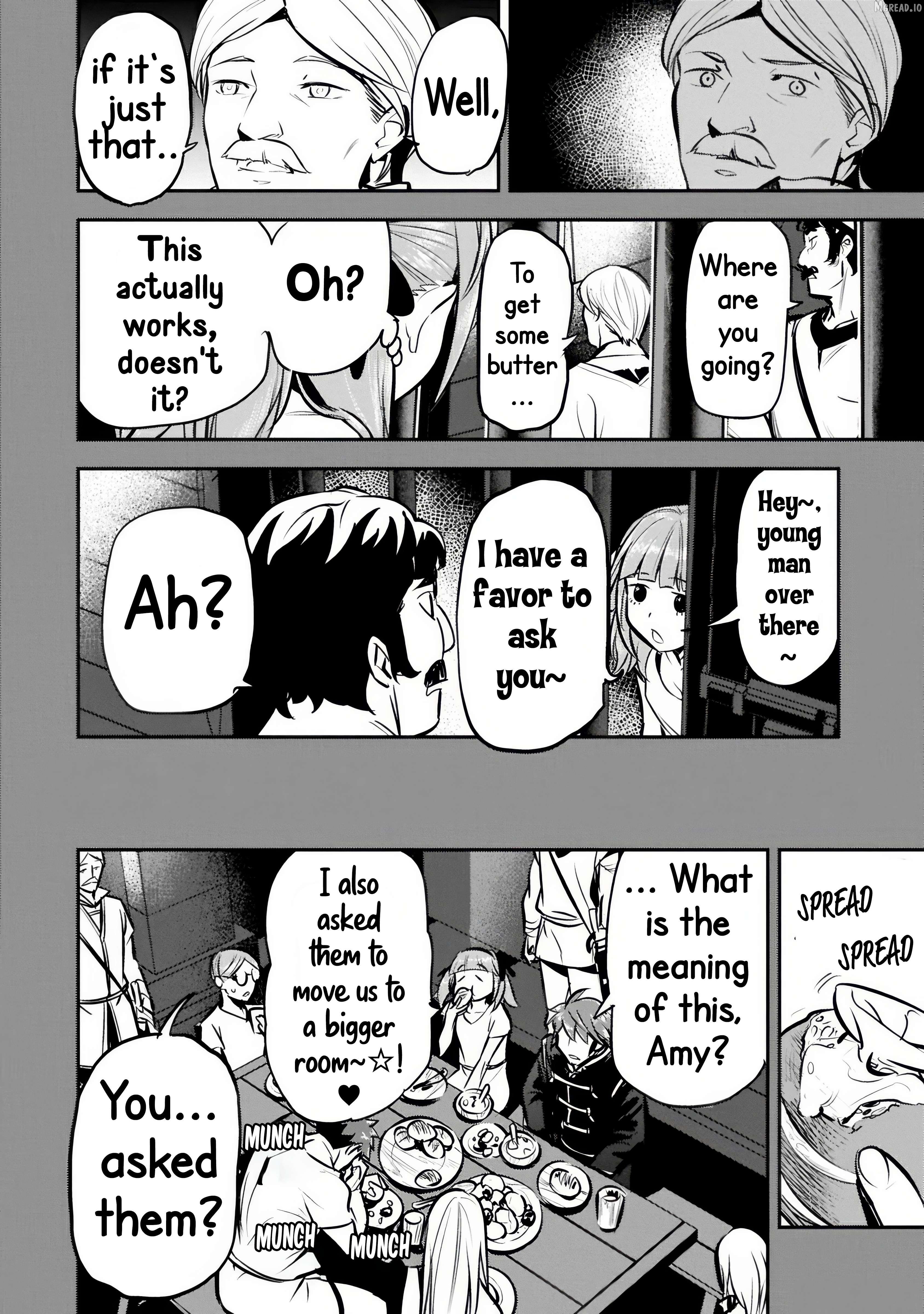 Villager A Wants to Save the Villainess no Matter What! Chapter 49.1 - page 8