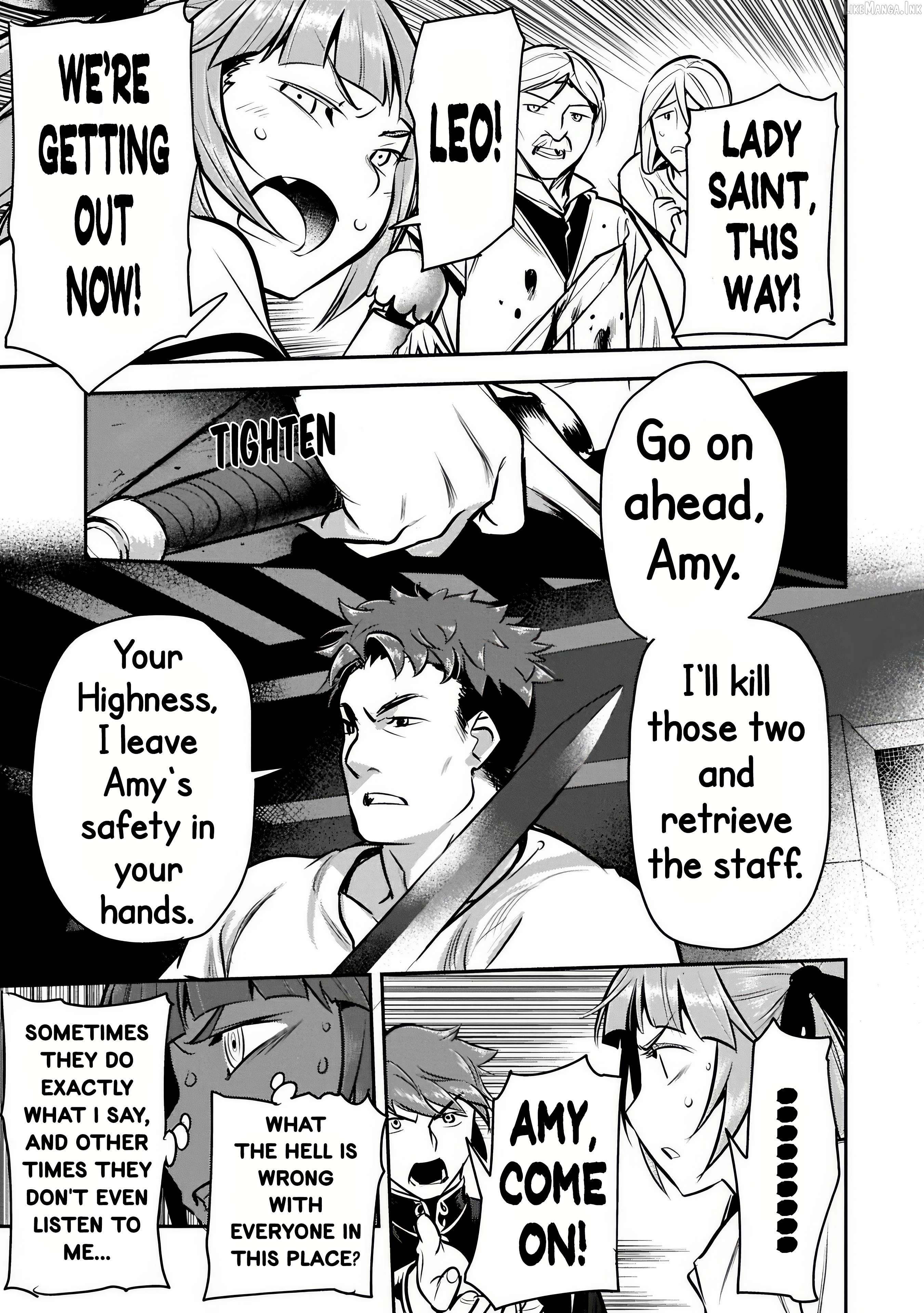 Villager A Wants to Save the Villainess no Matter What! Chapter 49.2 - page 13
