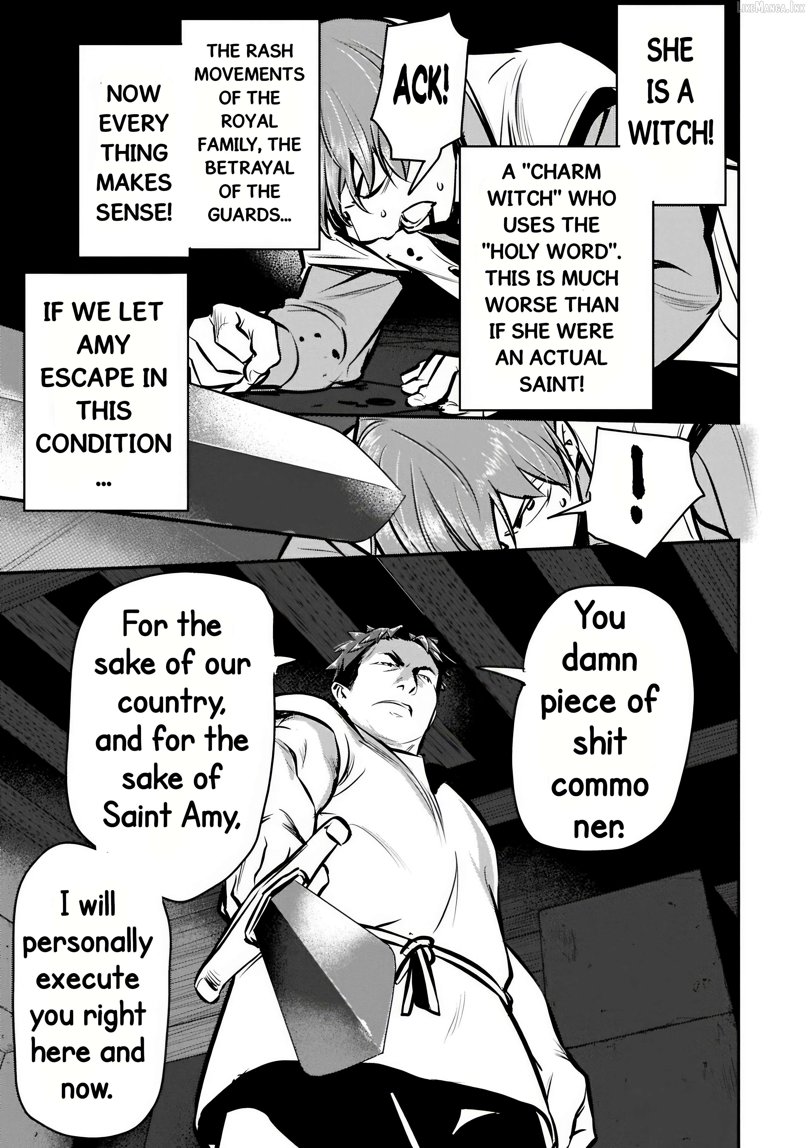 Villager A Wants to Save the Villainess no Matter What! Chapter 49.2 - page 15
