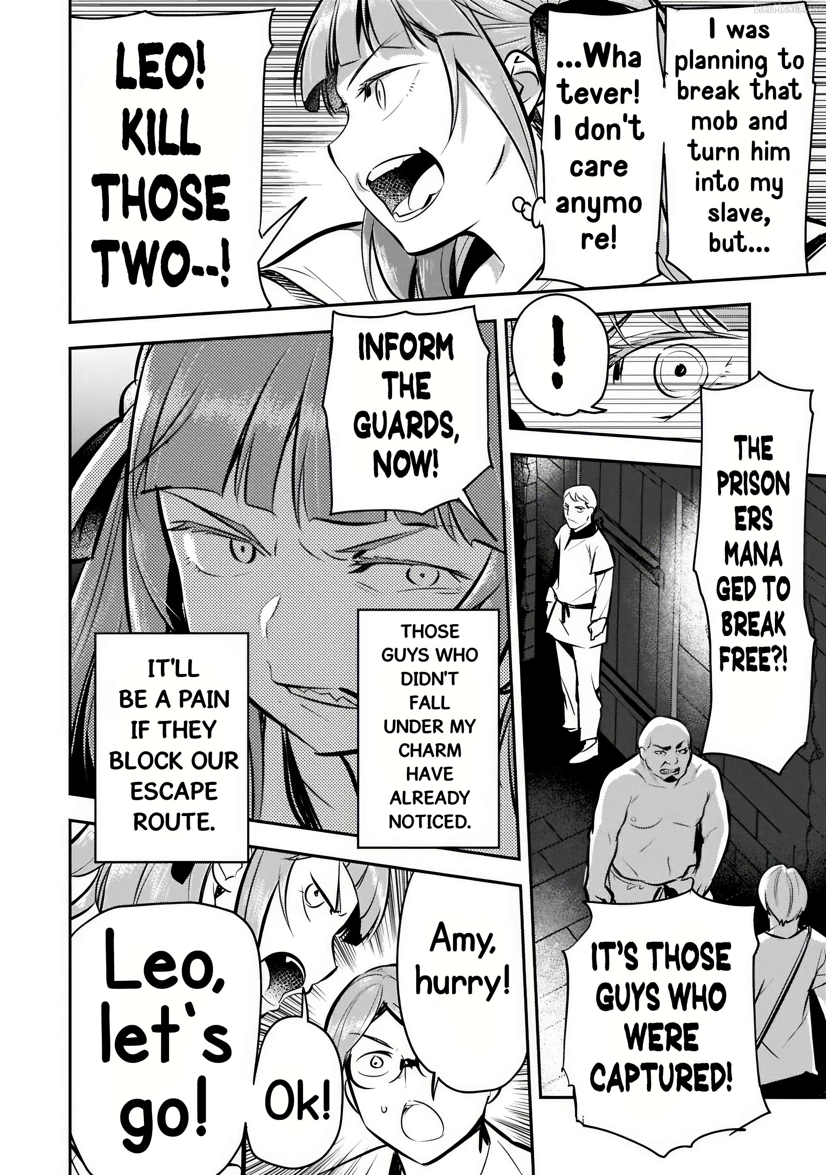 Villager A Wants to Save the Villainess no Matter What! Chapter 49.2 - page 8
