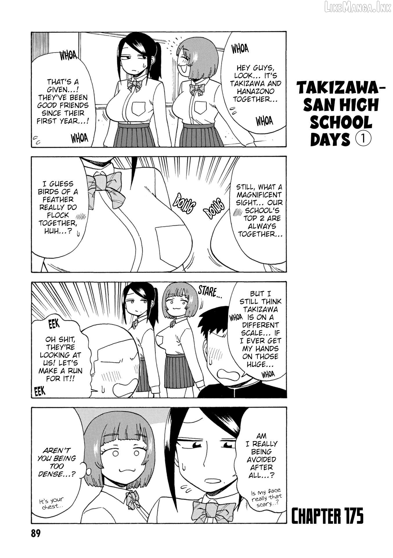 Bijin Onna Joushi Takizawa-san Chapter 175 - page 1
