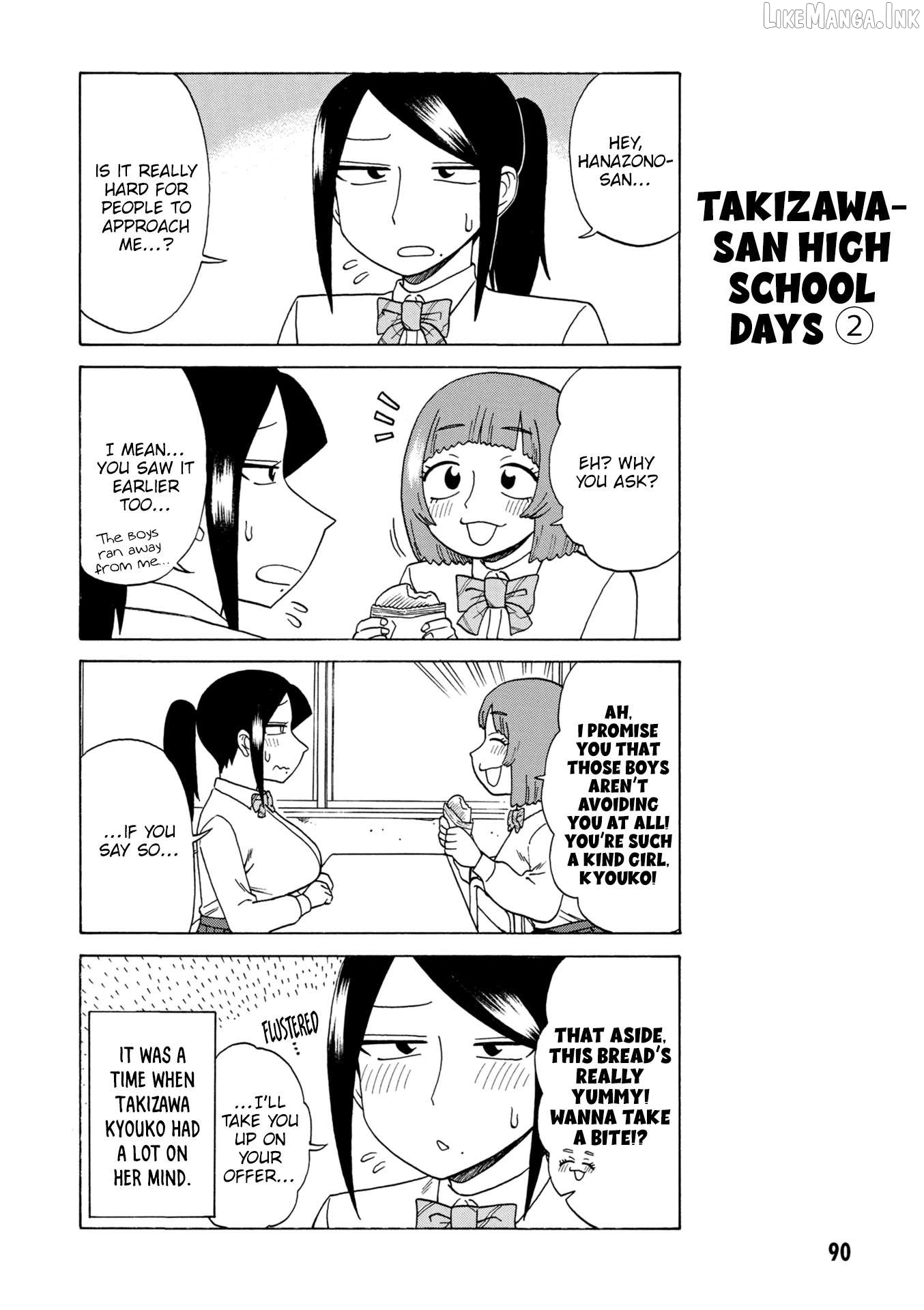 Bijin Onna Joushi Takizawa-san Chapter 175 - page 2