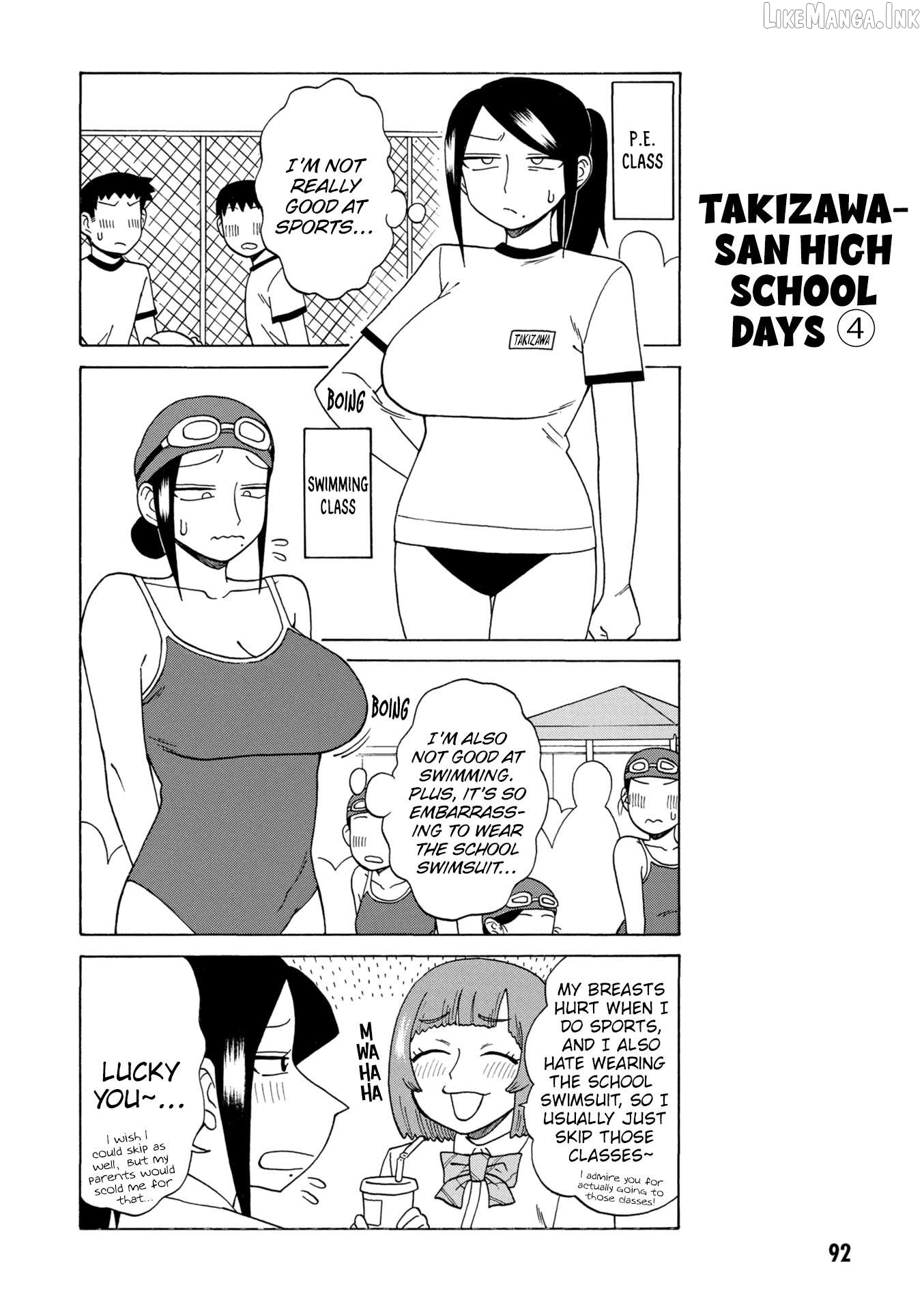 Bijin Onna Joushi Takizawa-san Chapter 175 - page 4