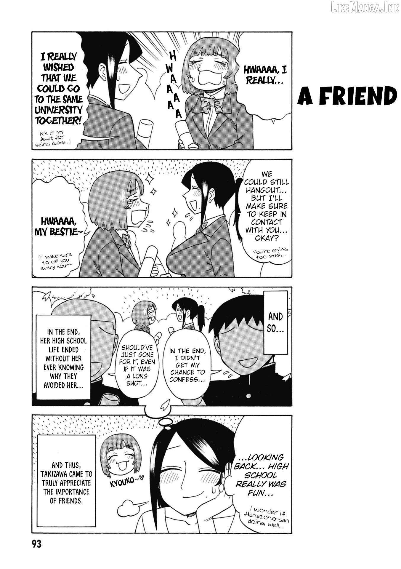 Bijin Onna Joushi Takizawa-san Chapter 175 - page 5