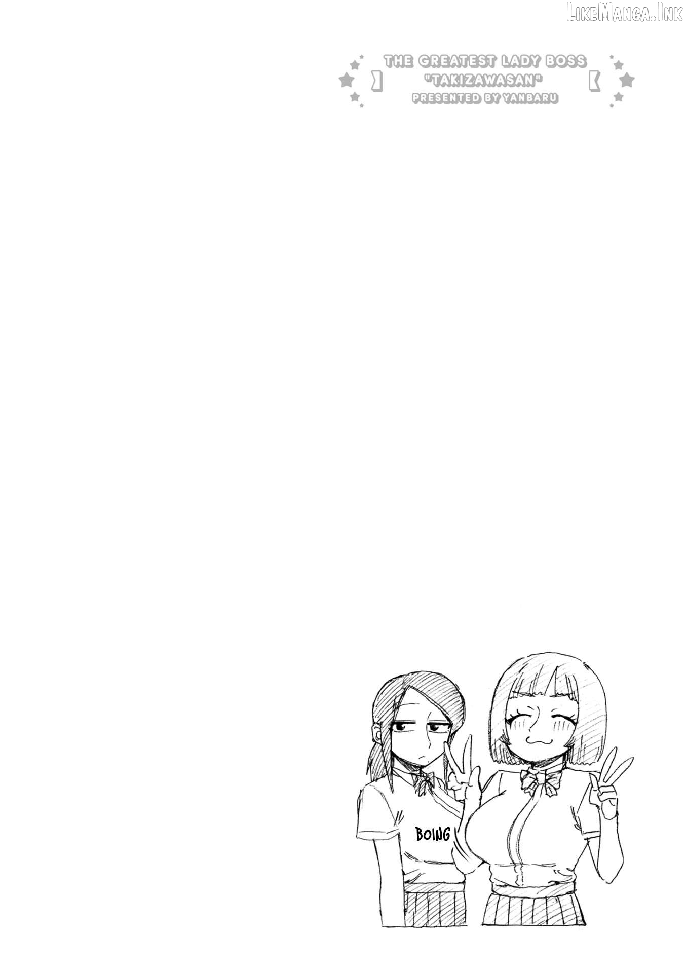 Bijin Onna Joushi Takizawa-san Chapter 175 - page 6