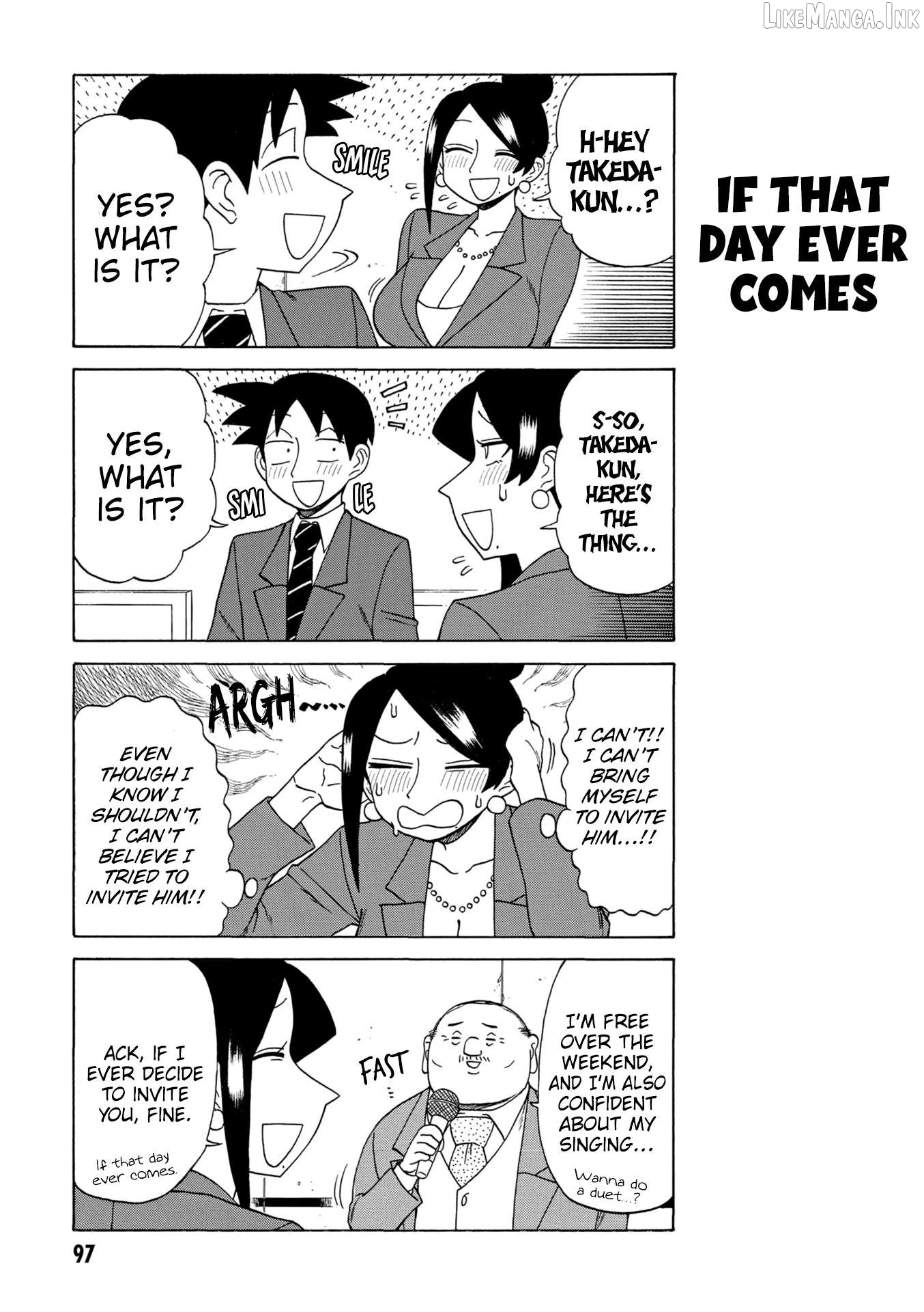 Bijin Onna Joushi Takizawa-san Chapter 176 - page 3
