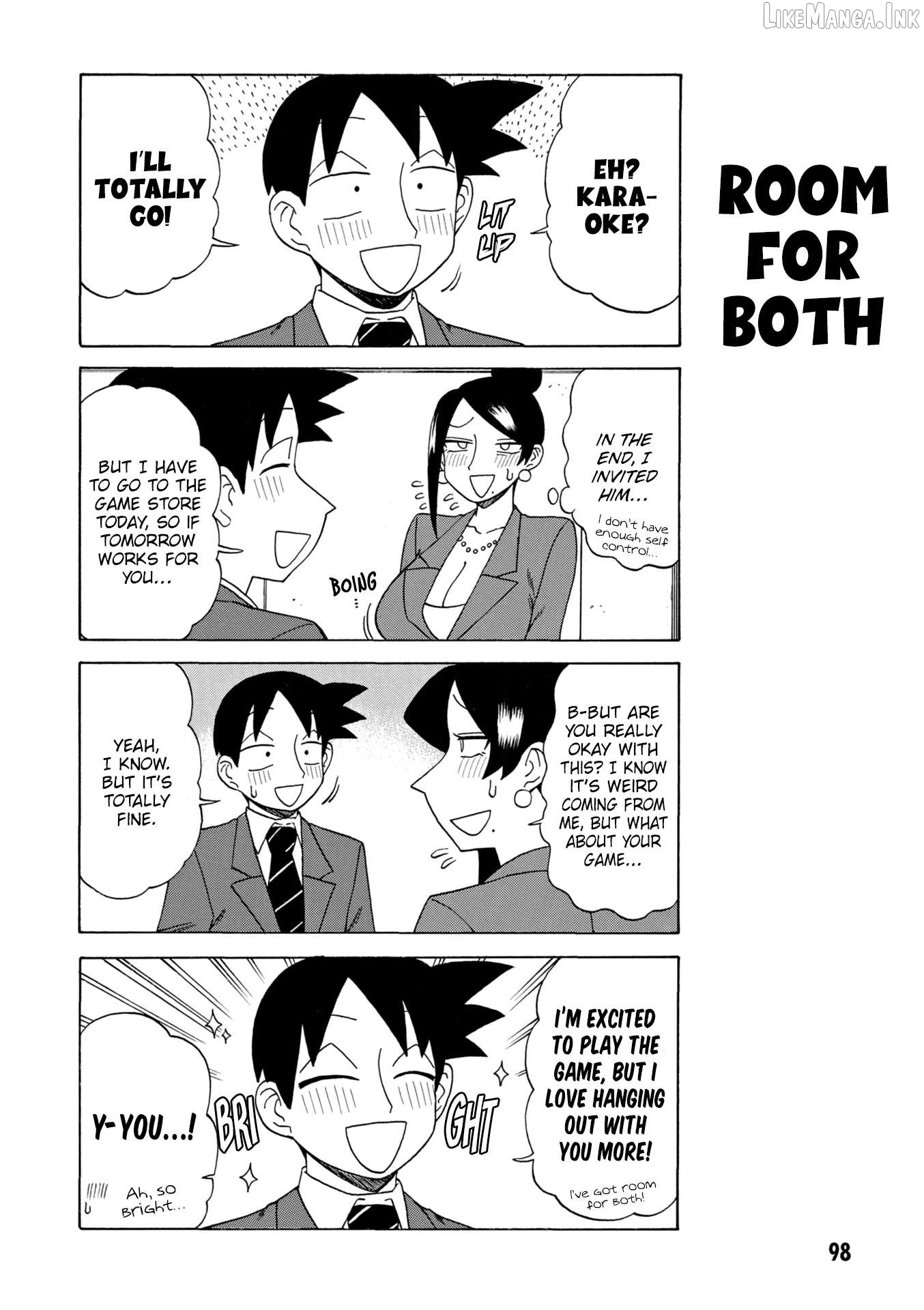 Bijin Onna Joushi Takizawa-san Chapter 176 - page 4