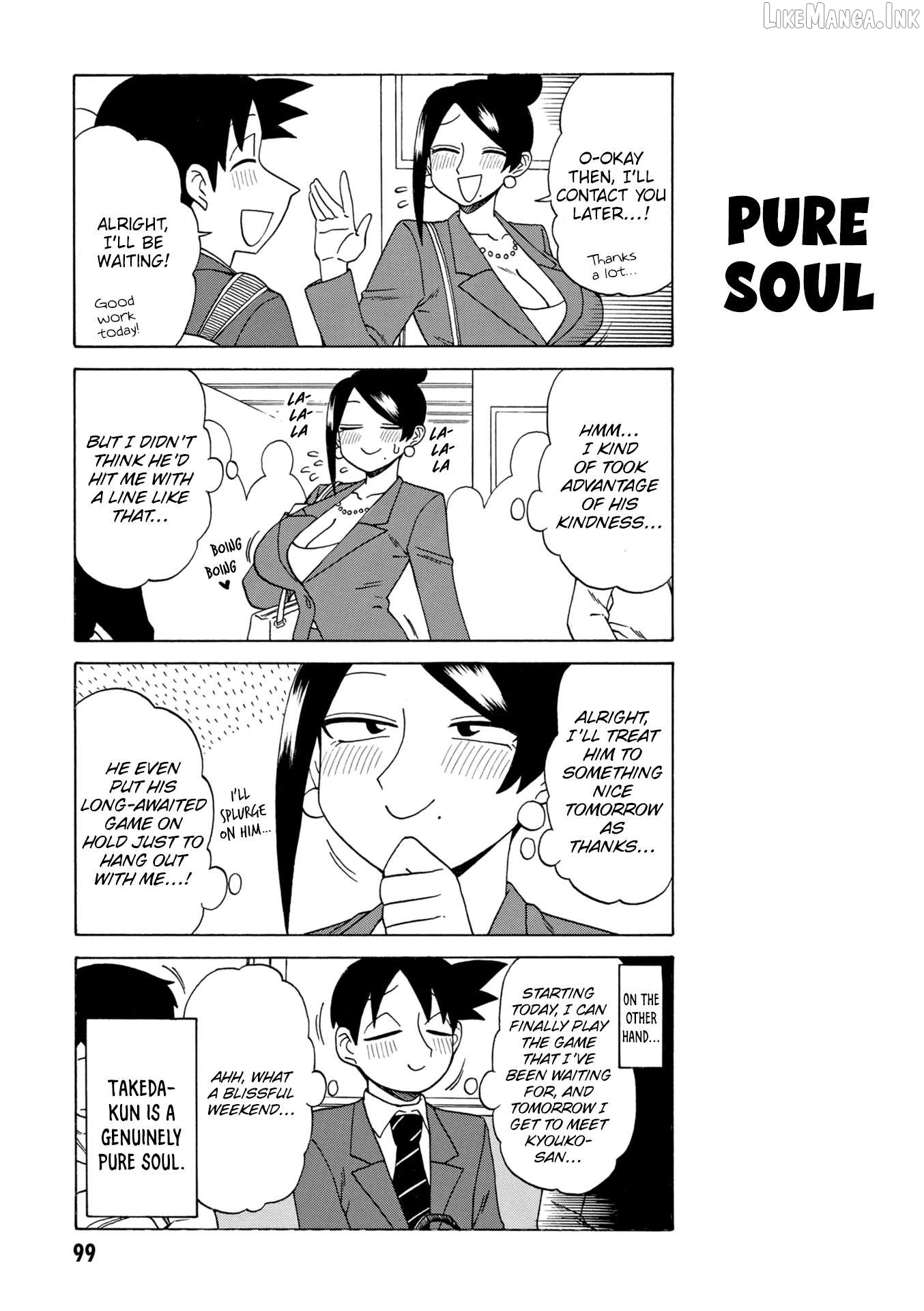 Bijin Onna Joushi Takizawa-san Chapter 176 - page 5