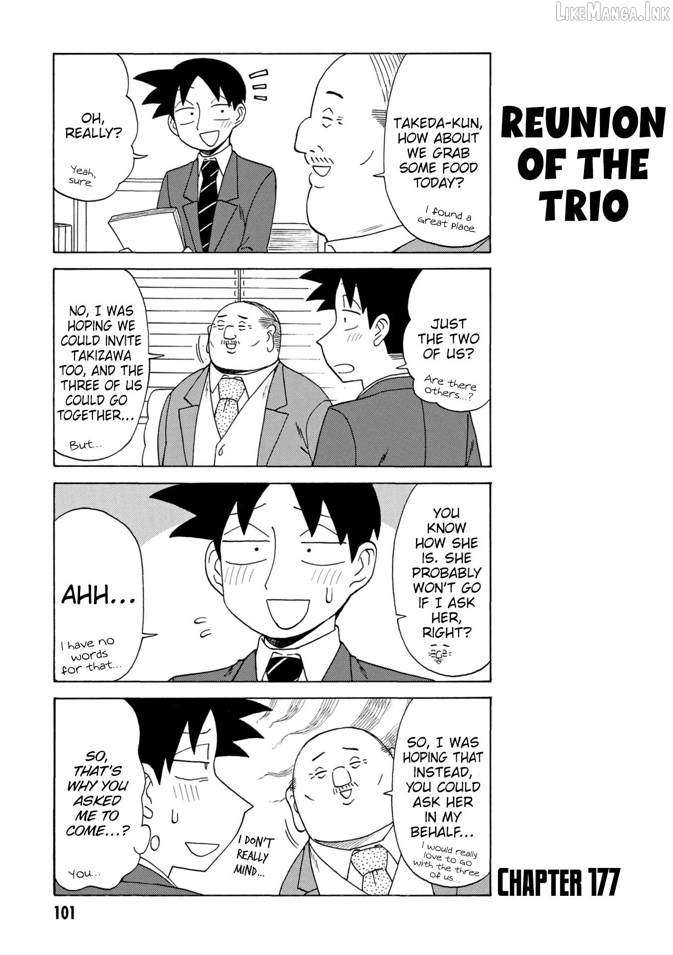 Bijin Onna Joushi Takizawa-san Chapter 177 - page 1