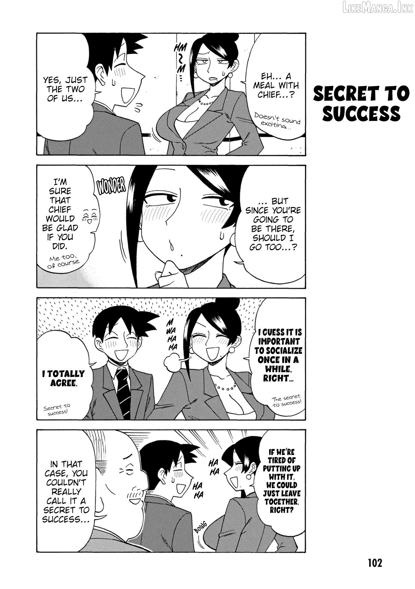 Bijin Onna Joushi Takizawa-san Chapter 177 - page 2