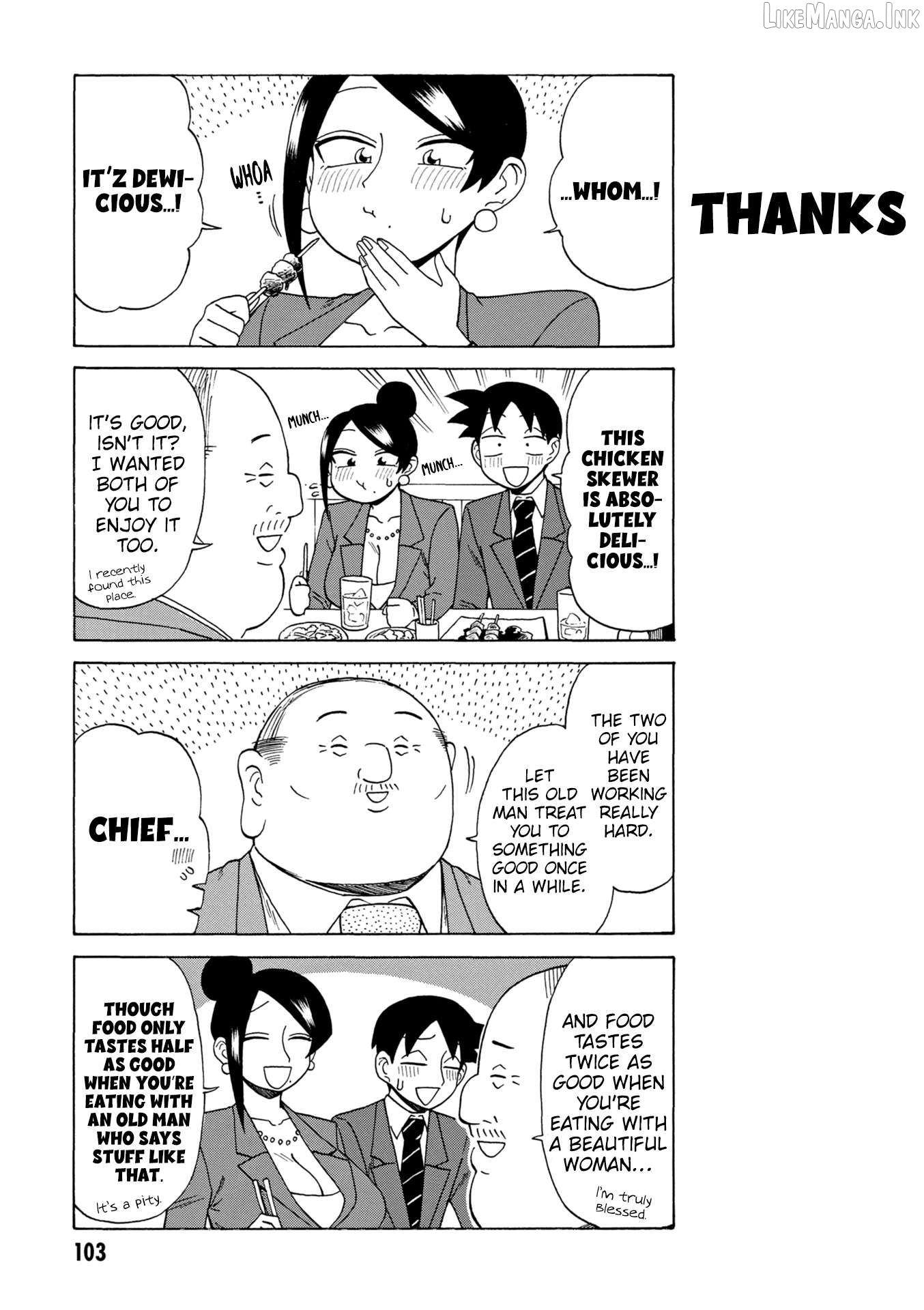 Bijin Onna Joushi Takizawa-san Chapter 177 - page 3