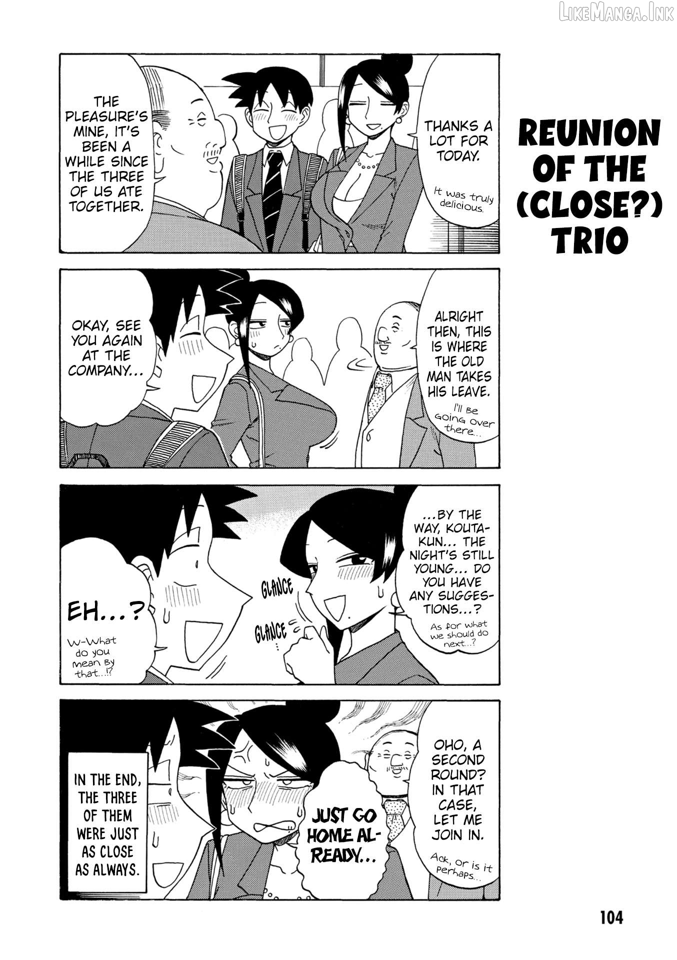 Bijin Onna Joushi Takizawa-san Chapter 177 - page 4